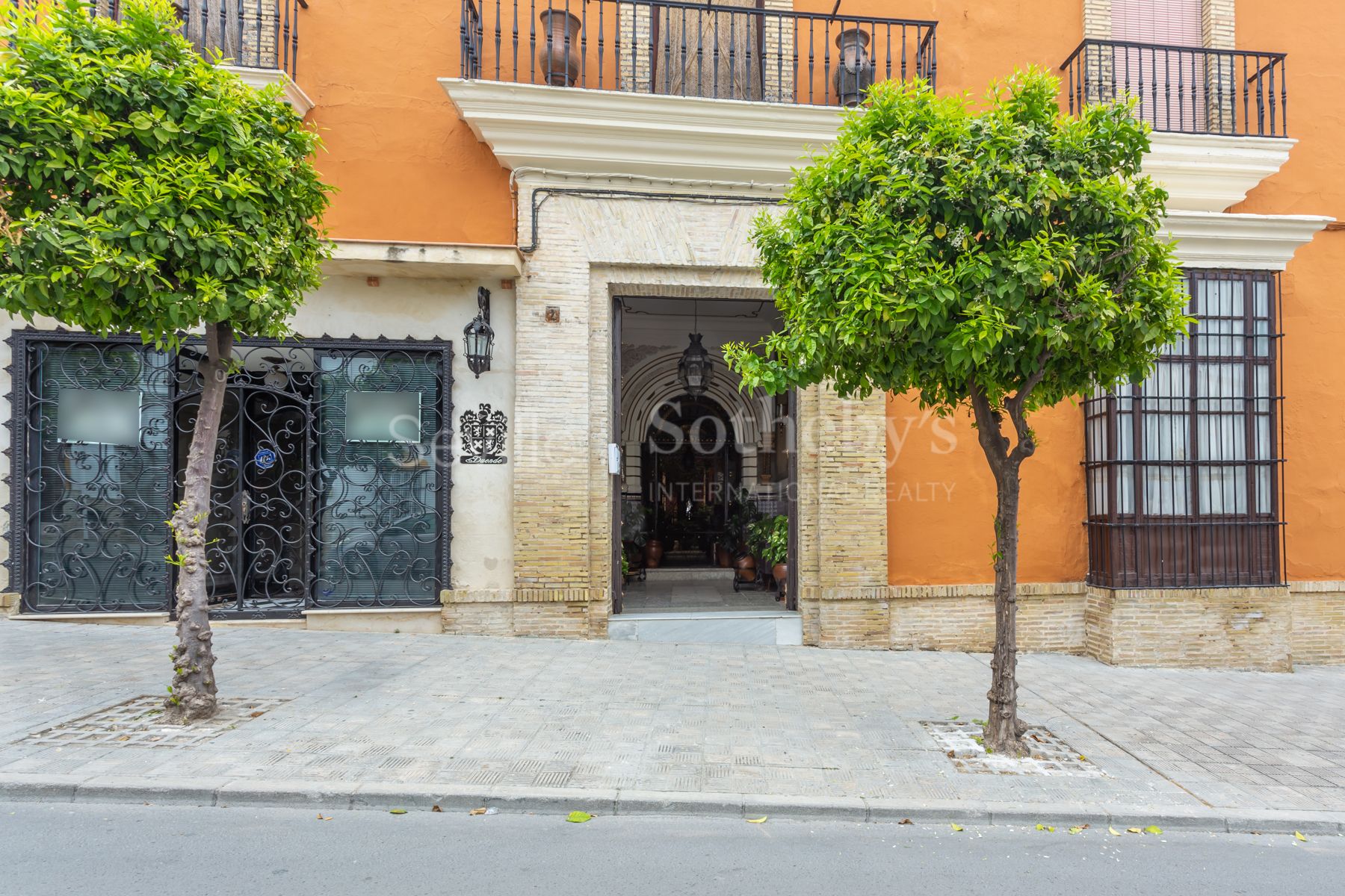 Casa Palacio con patio andaluz en Marchena, Sevilla