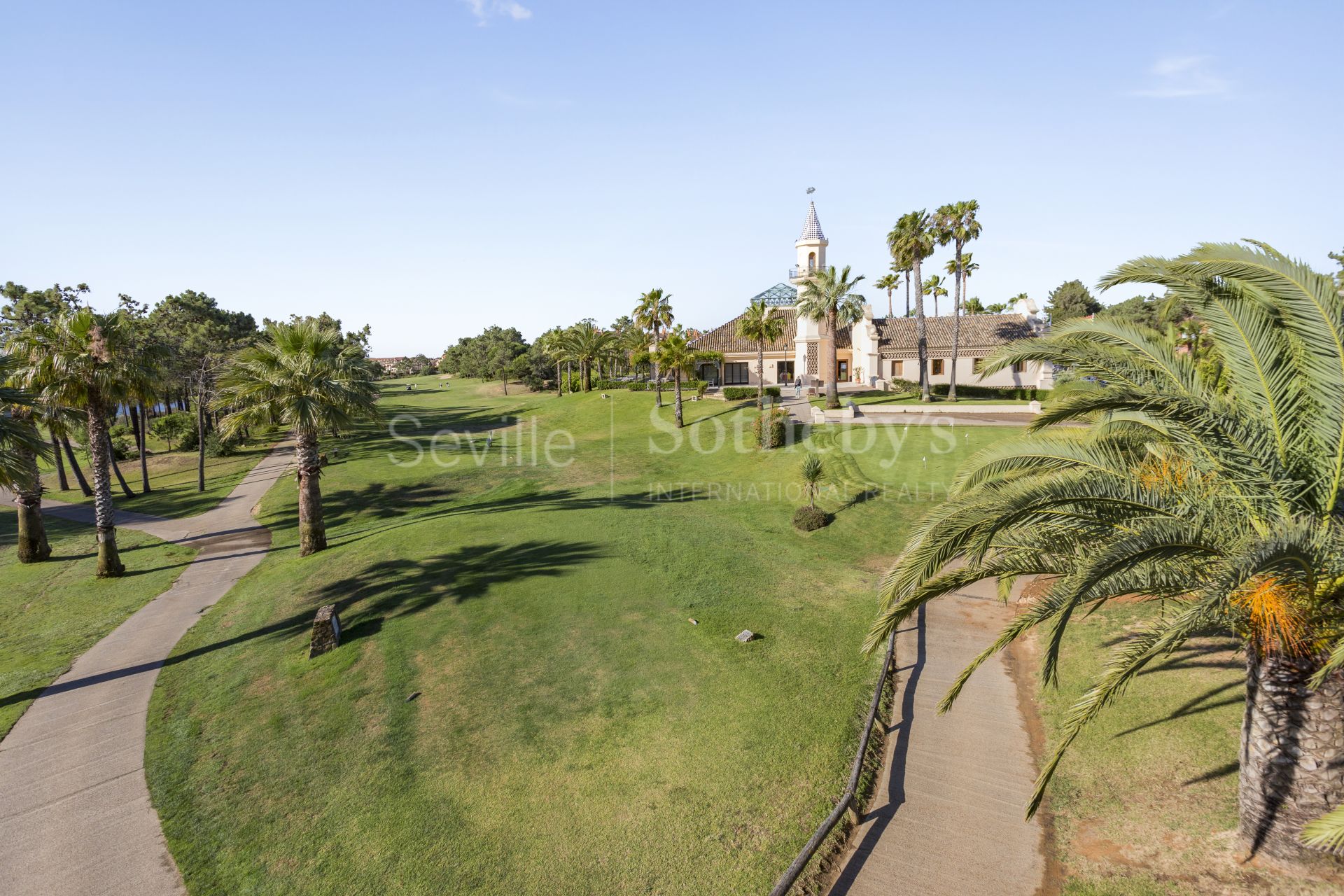 Precioso apartamento con imponentes vistas al Golf Islantilla