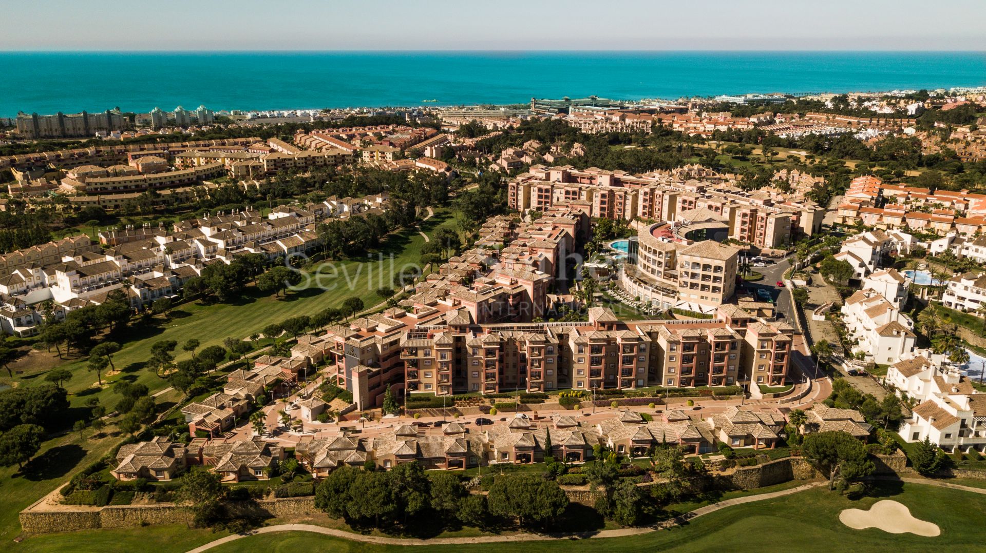 Precioso apartamento con imponentes vistas al Golf Islantilla