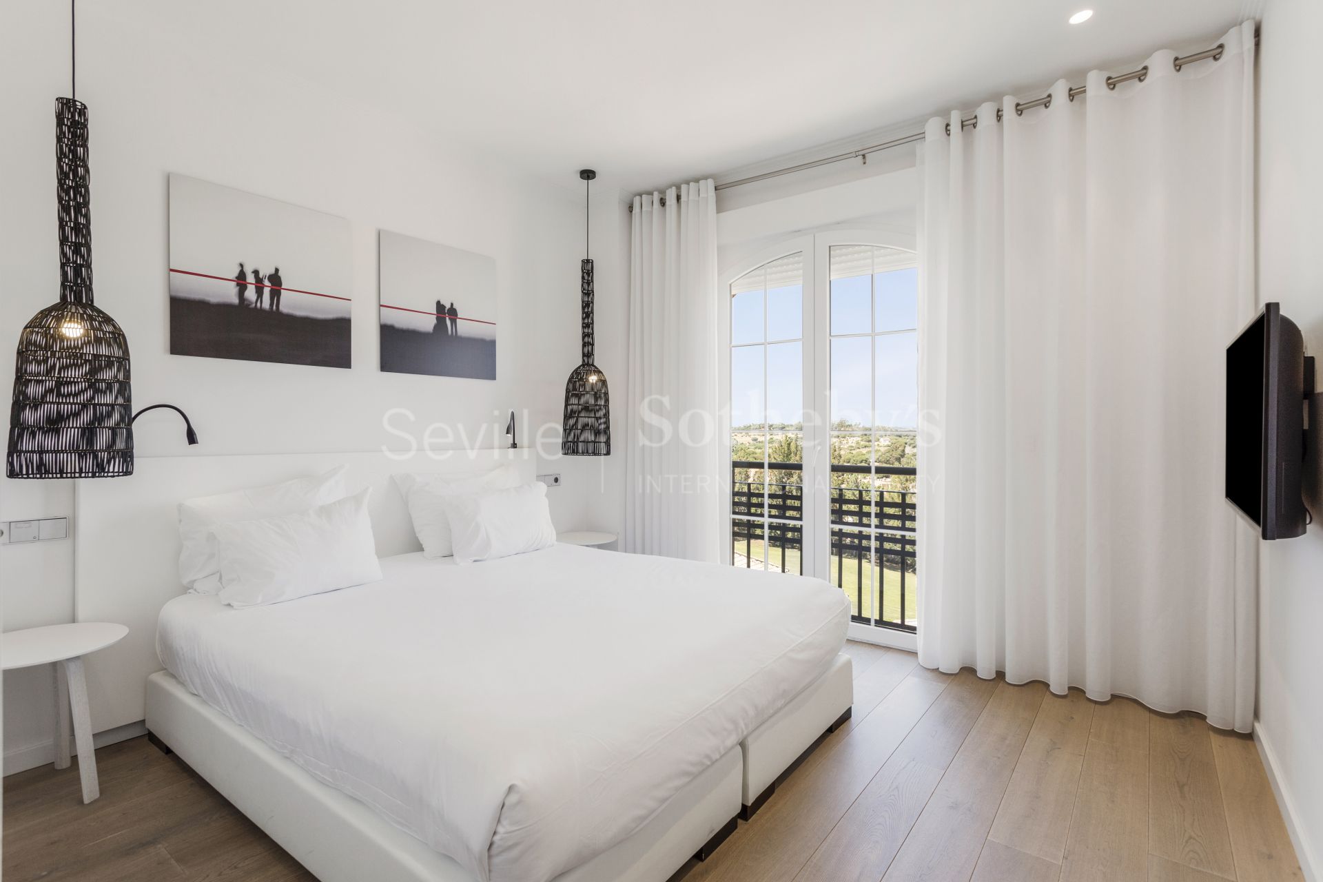 Precioso apartamento con imponentes vistas al Golf Islantilla