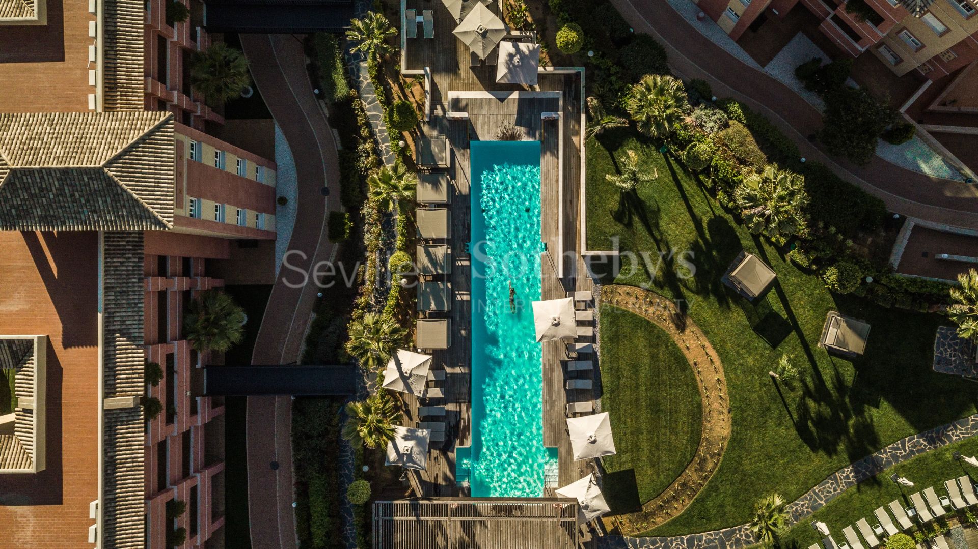 Apartamento con licencia turística con jardín o terraza en Golf Resort de Islantilla