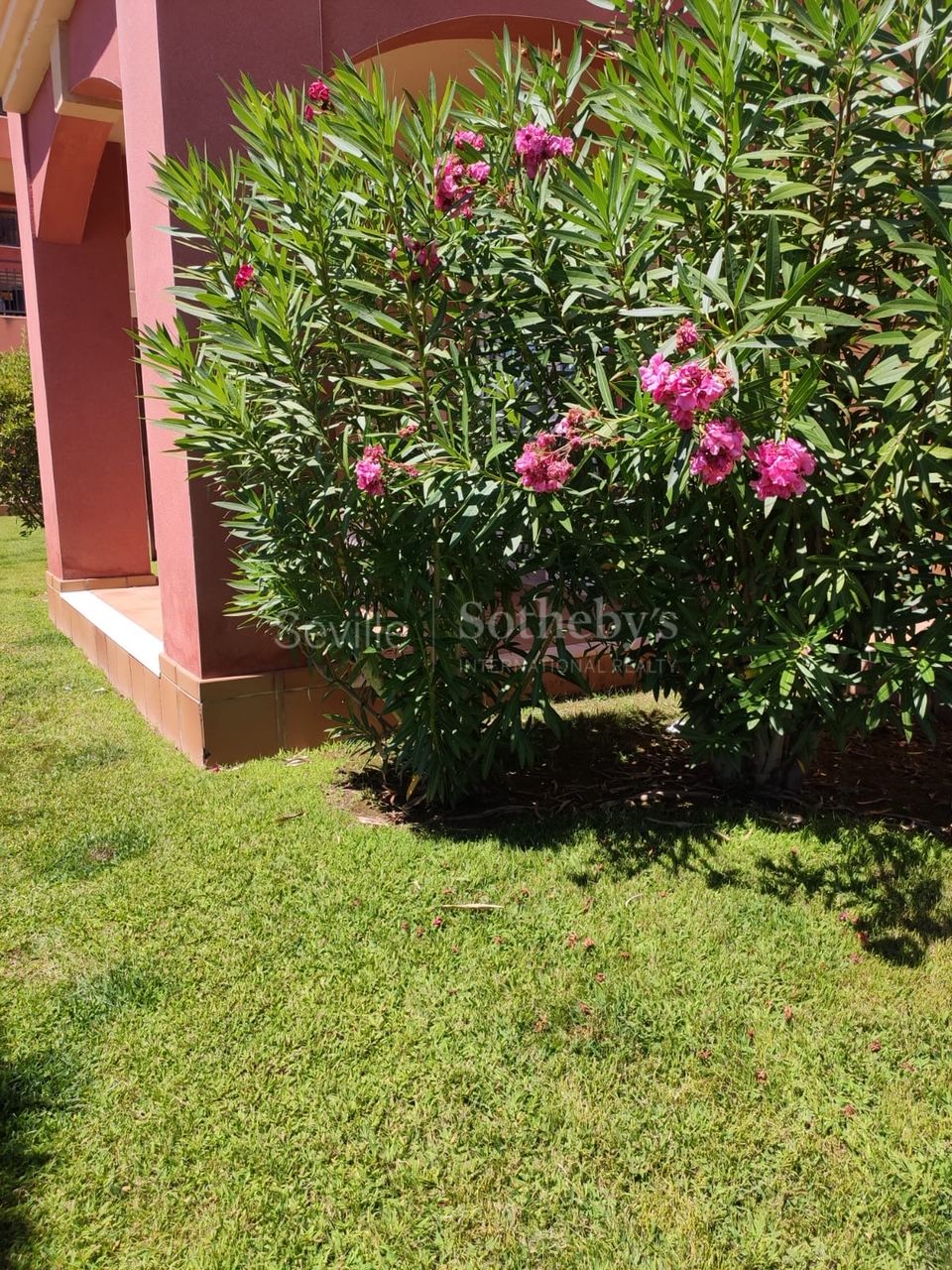Apartment with private garden or terrace with tourist license