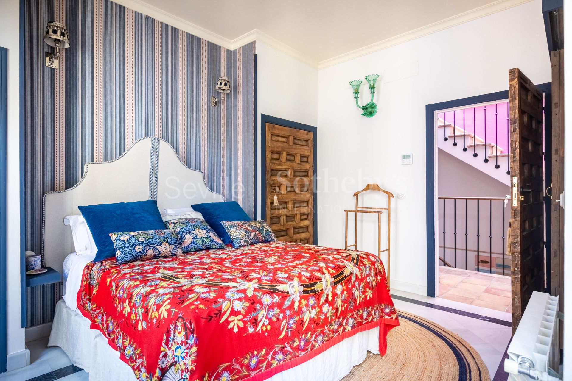 Casa señorial restaurada en la Plaza del Museo