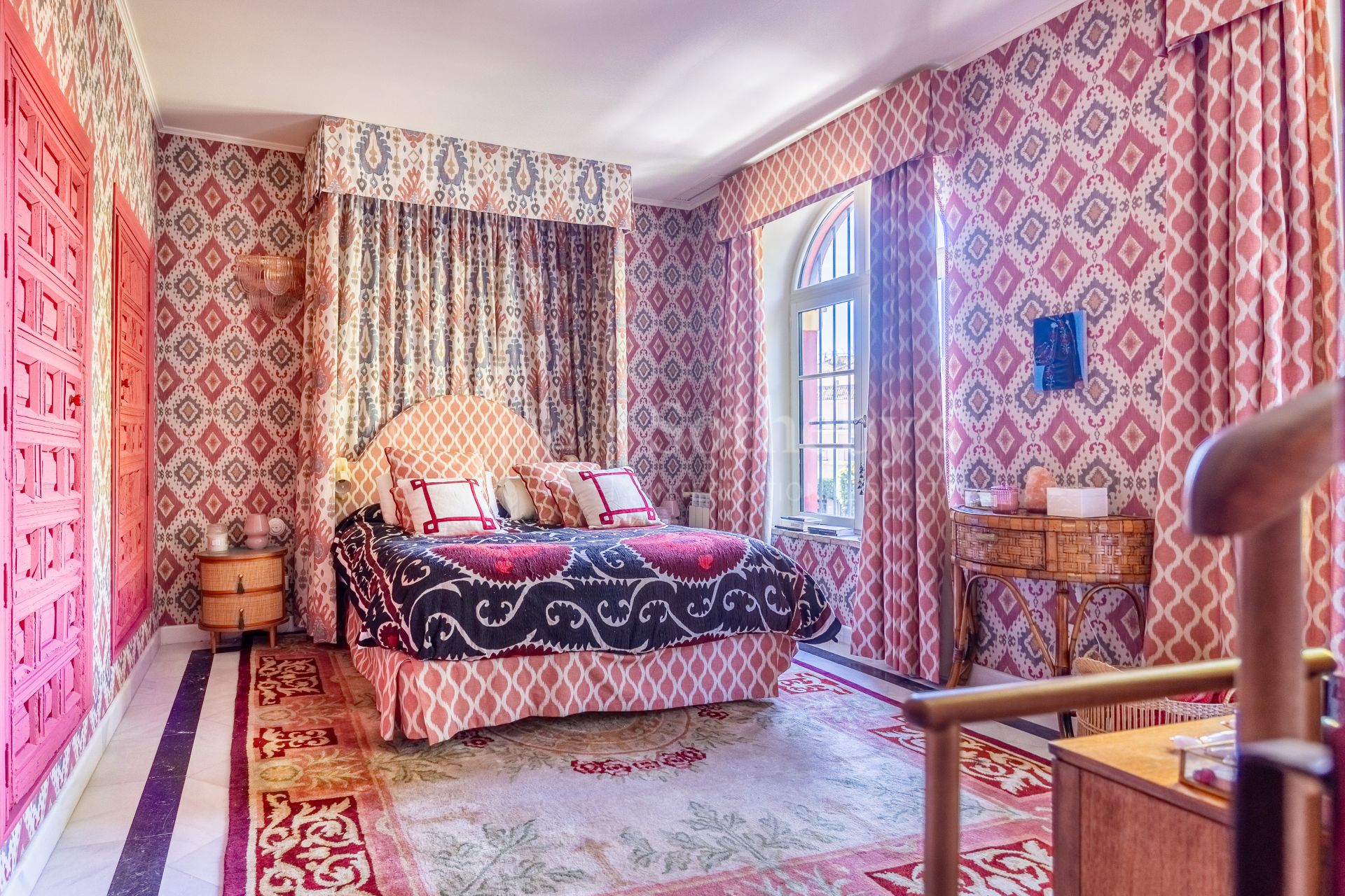 Casa señorial restaurada en la Plaza del Museo