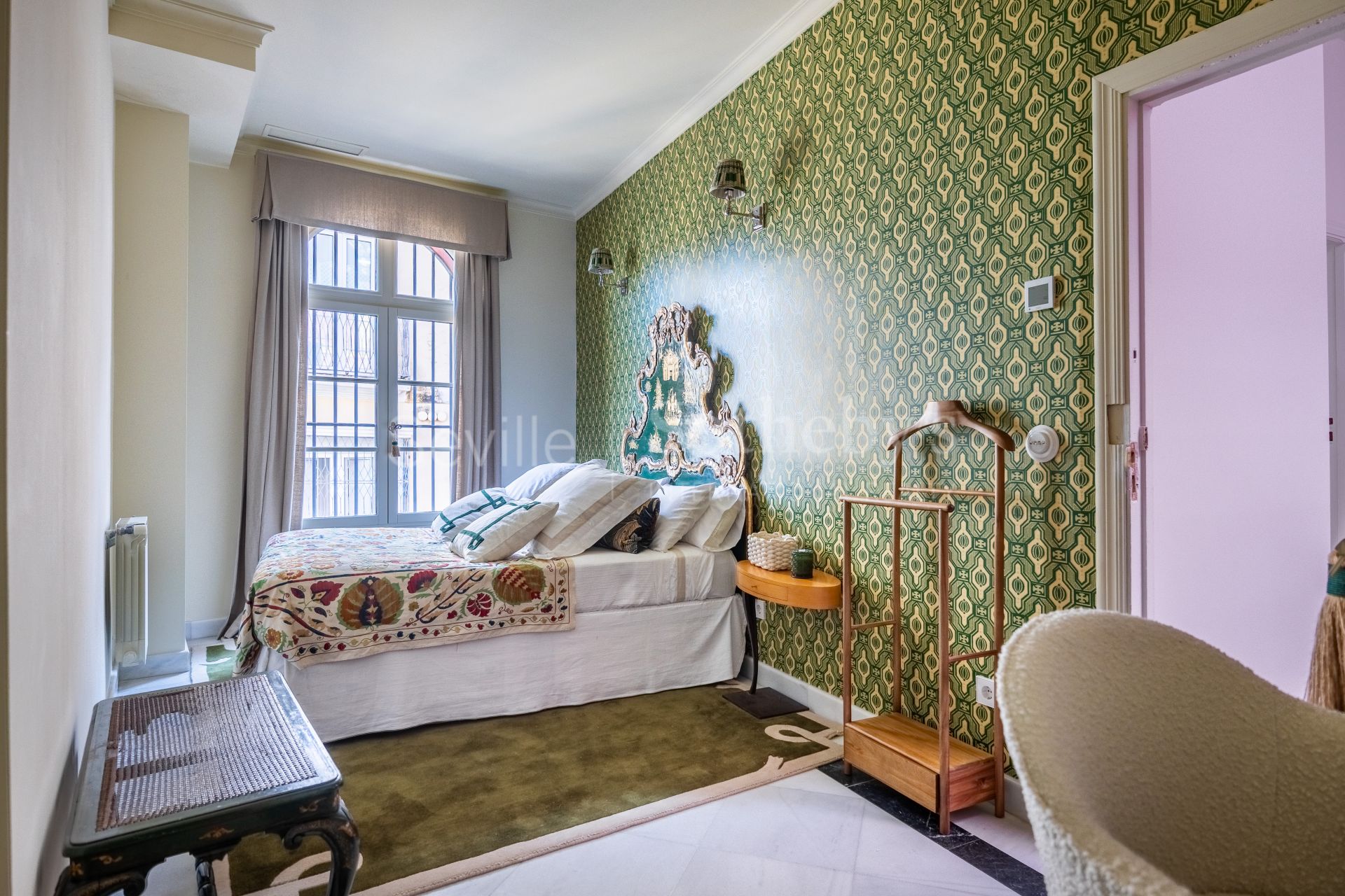 Casa señorial restaurada en la Plaza del Museo