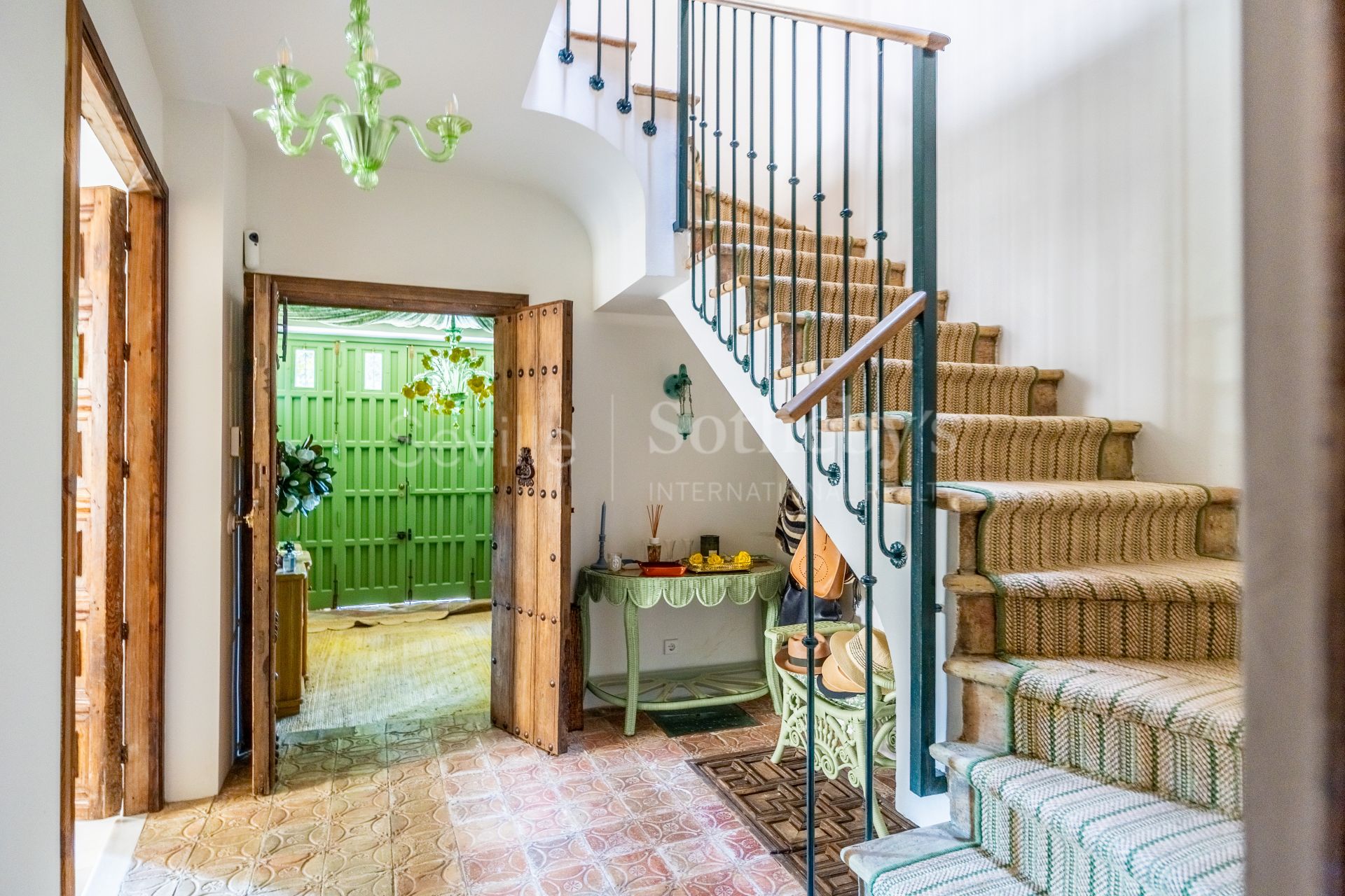 Casa señorial restaurada en la Plaza del Museo