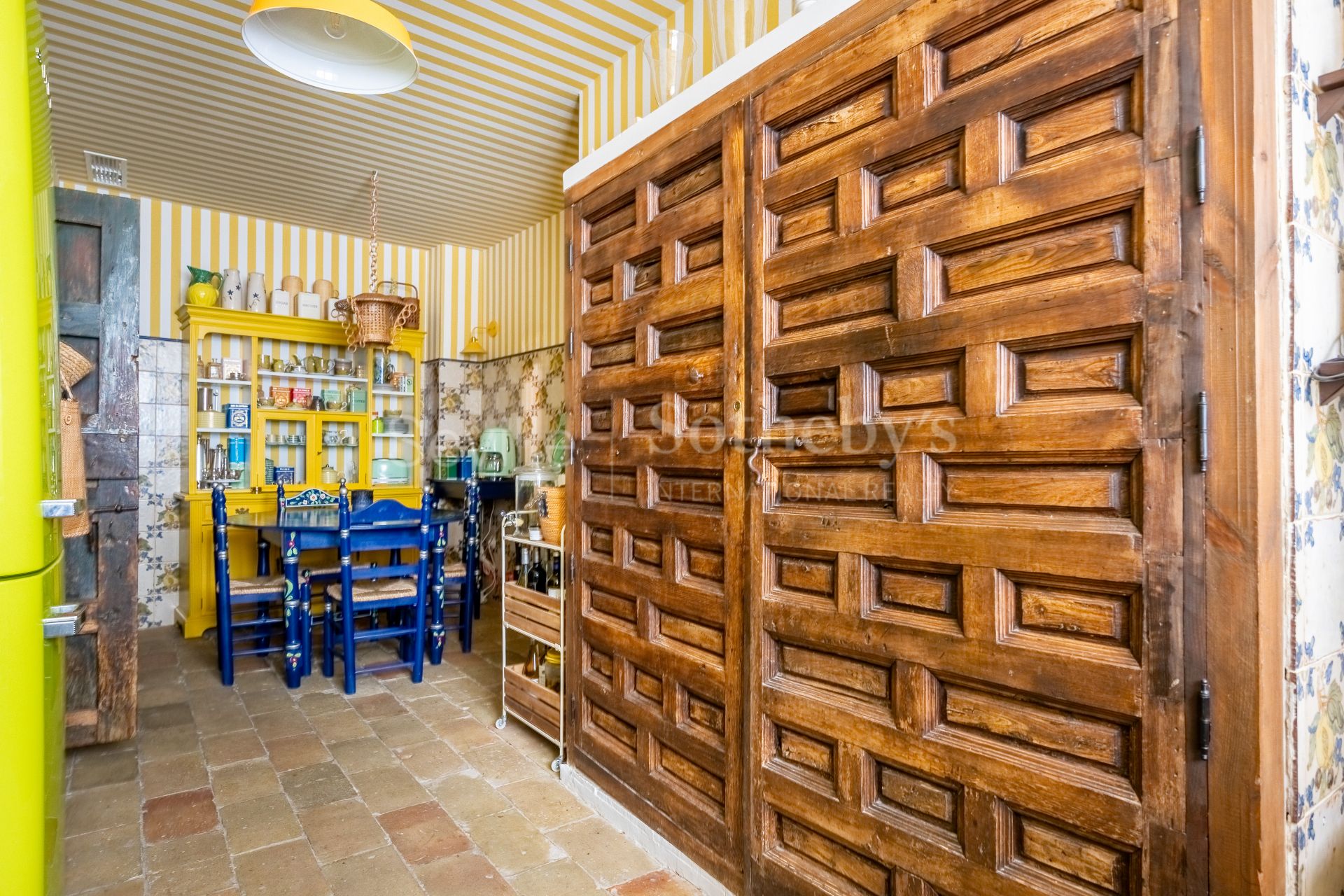 Casa señorial restaurada en la Plaza del Museo