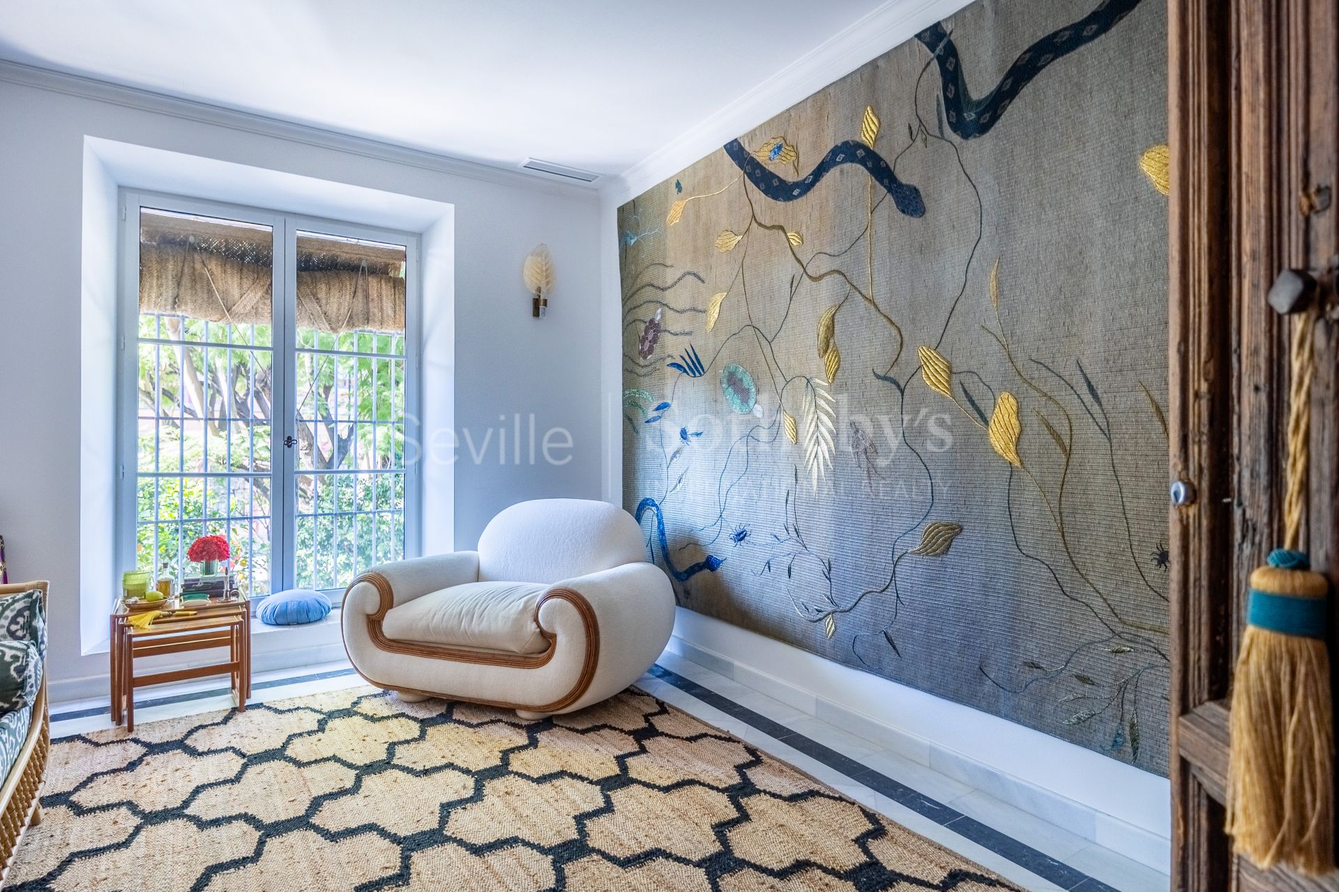 Casa señorial restaurada en la Plaza del Museo