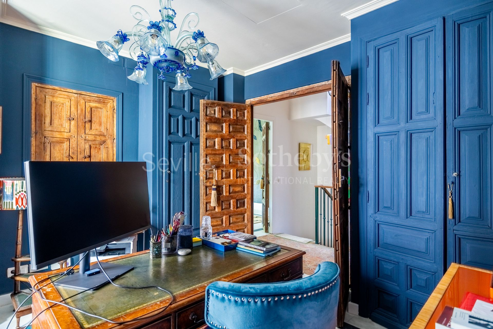 Casa señorial restaurada en la Plaza del Museo