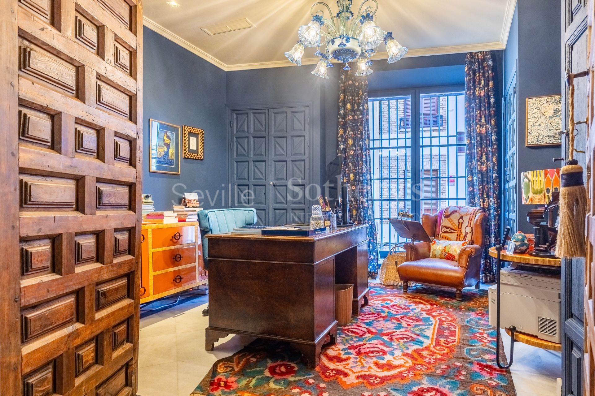 Casa señorial restaurada en la Plaza del Museo