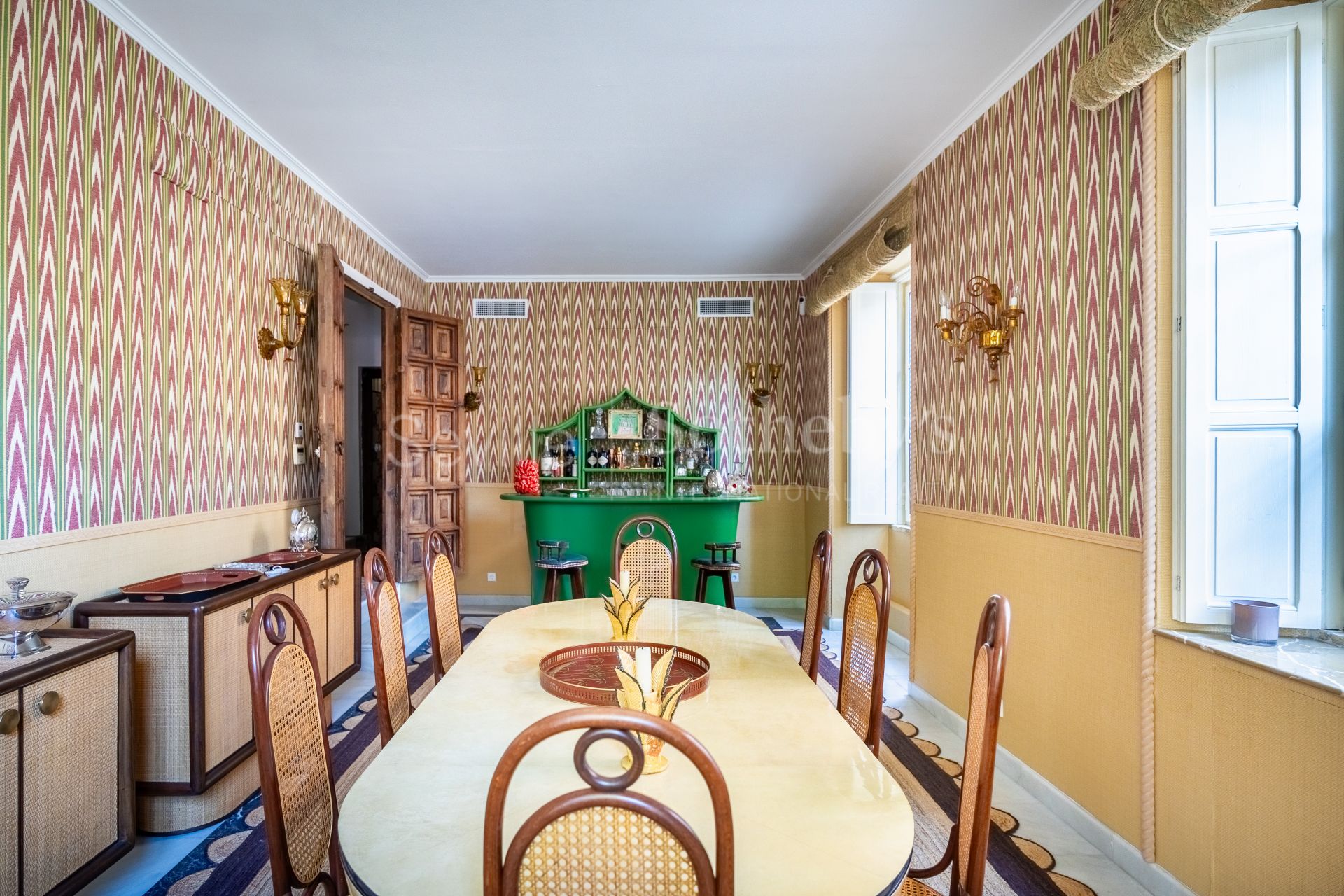 Casa señorial restaurada en la Plaza del Museo