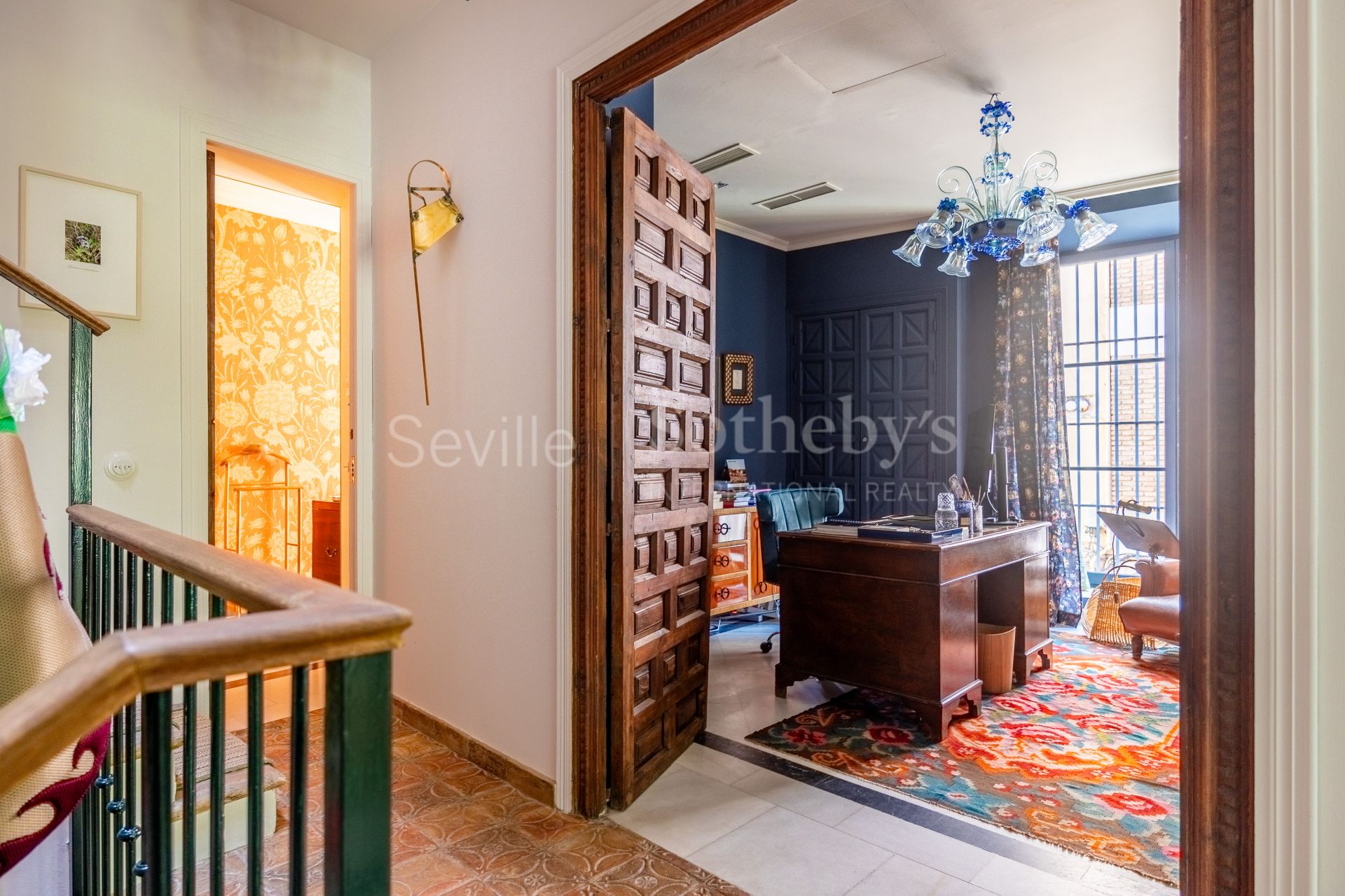 Casa señorial restaurada en la Plaza del Museo