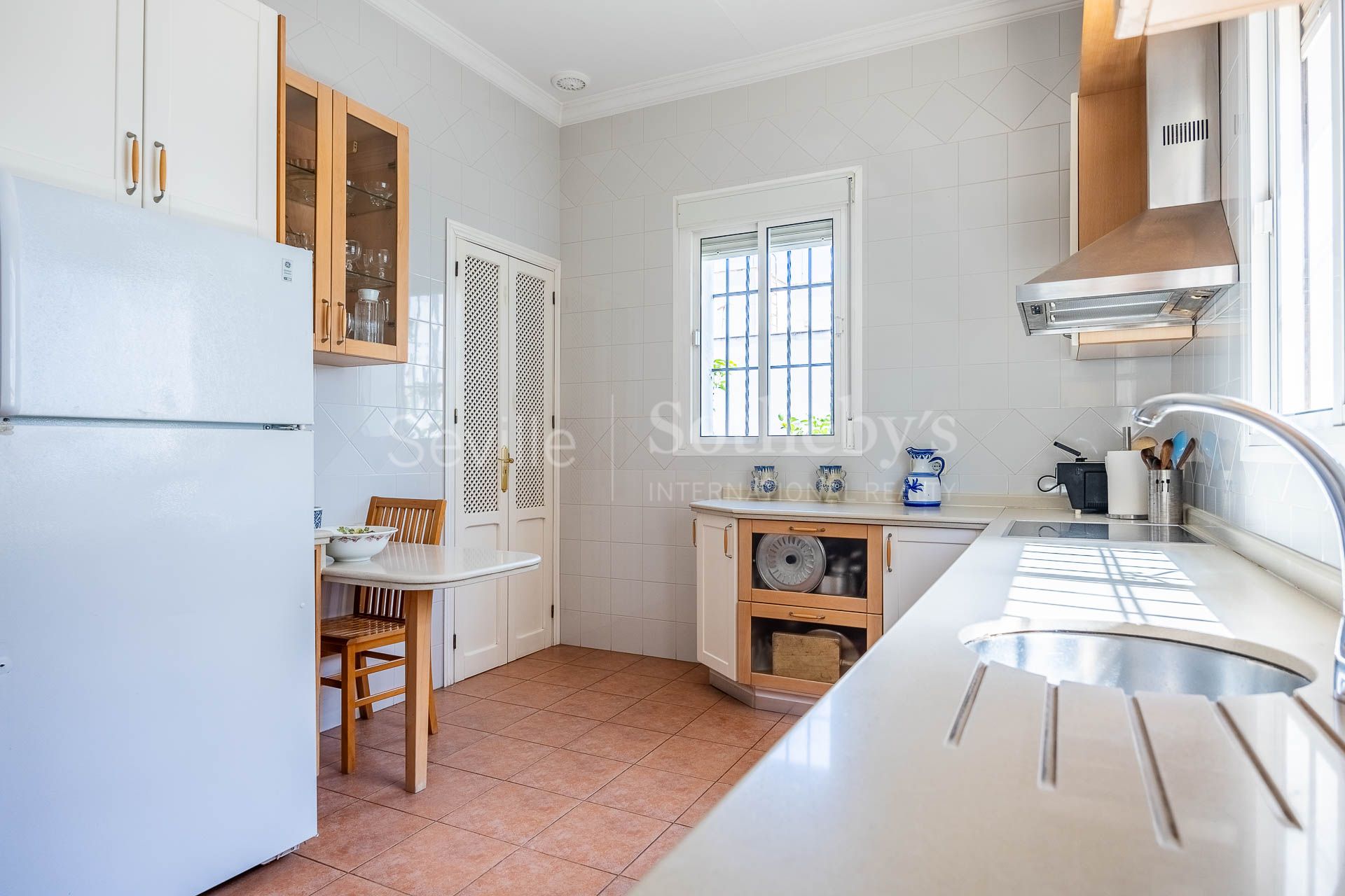 Gran casa con jardin orientada al sur en el Porvenir
