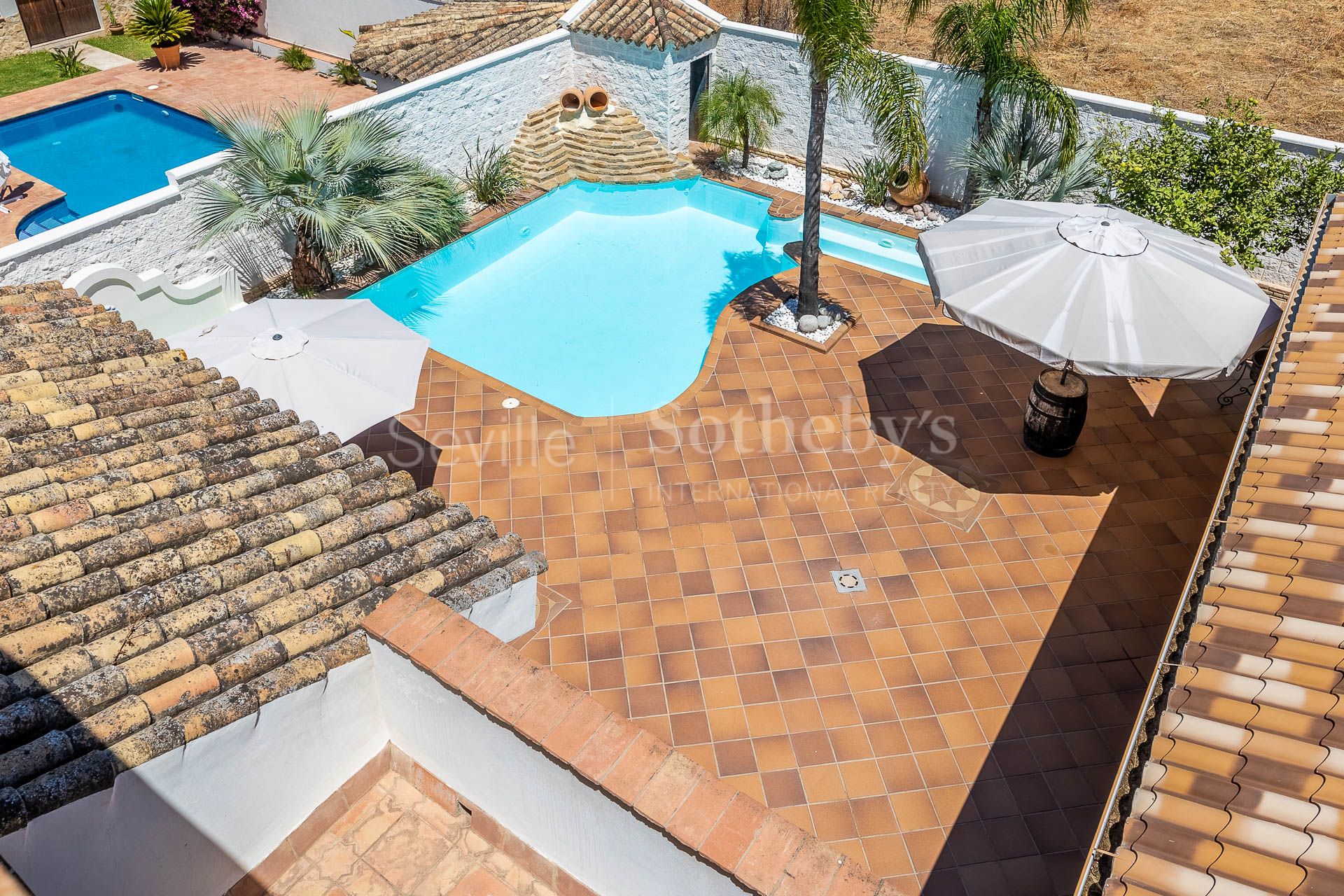 Independent villa with private swimming pool in La Juliana