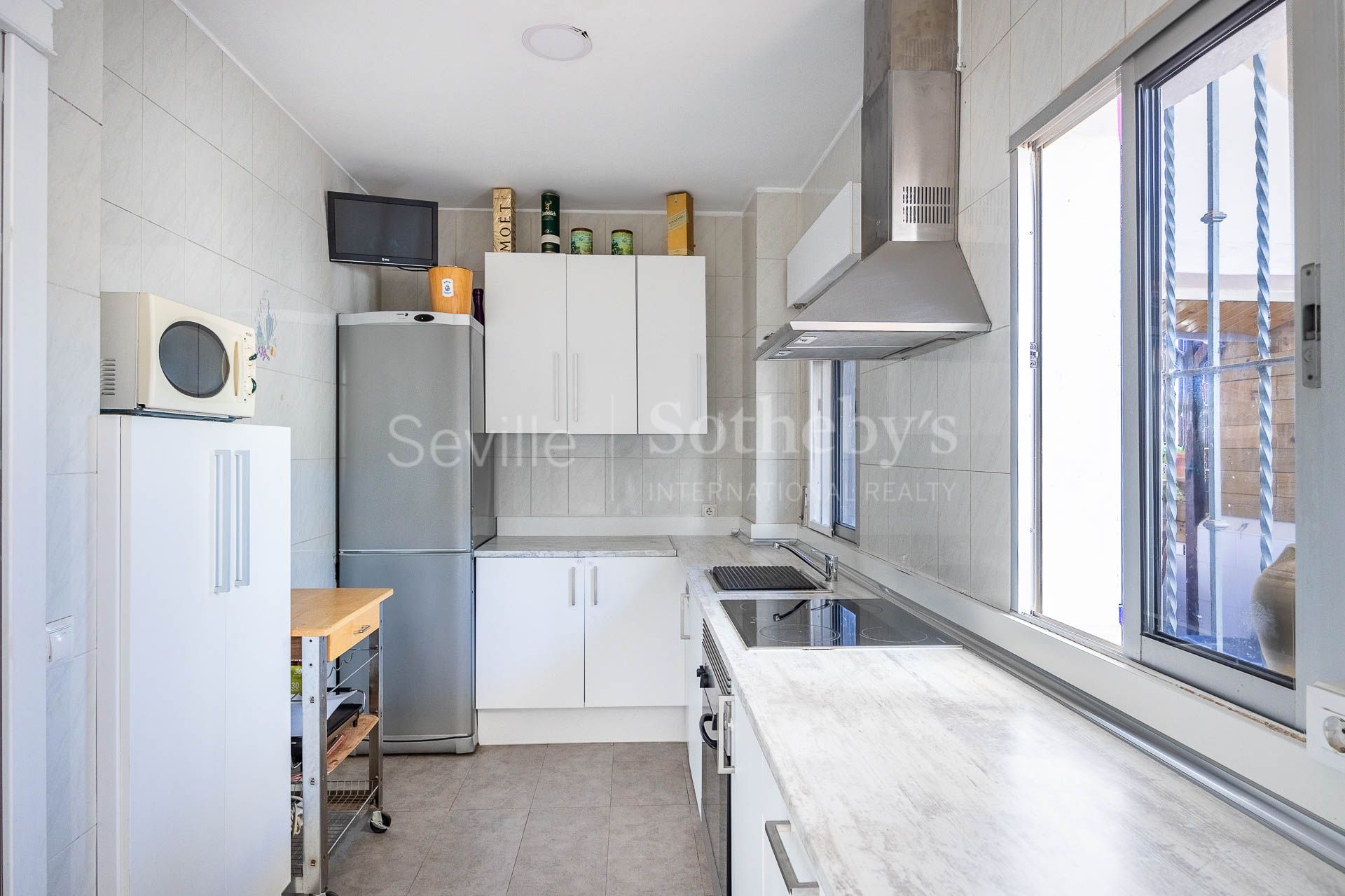 Casa de 3 habitaciones con amplias terrazas en Alcalá de Guadaíra