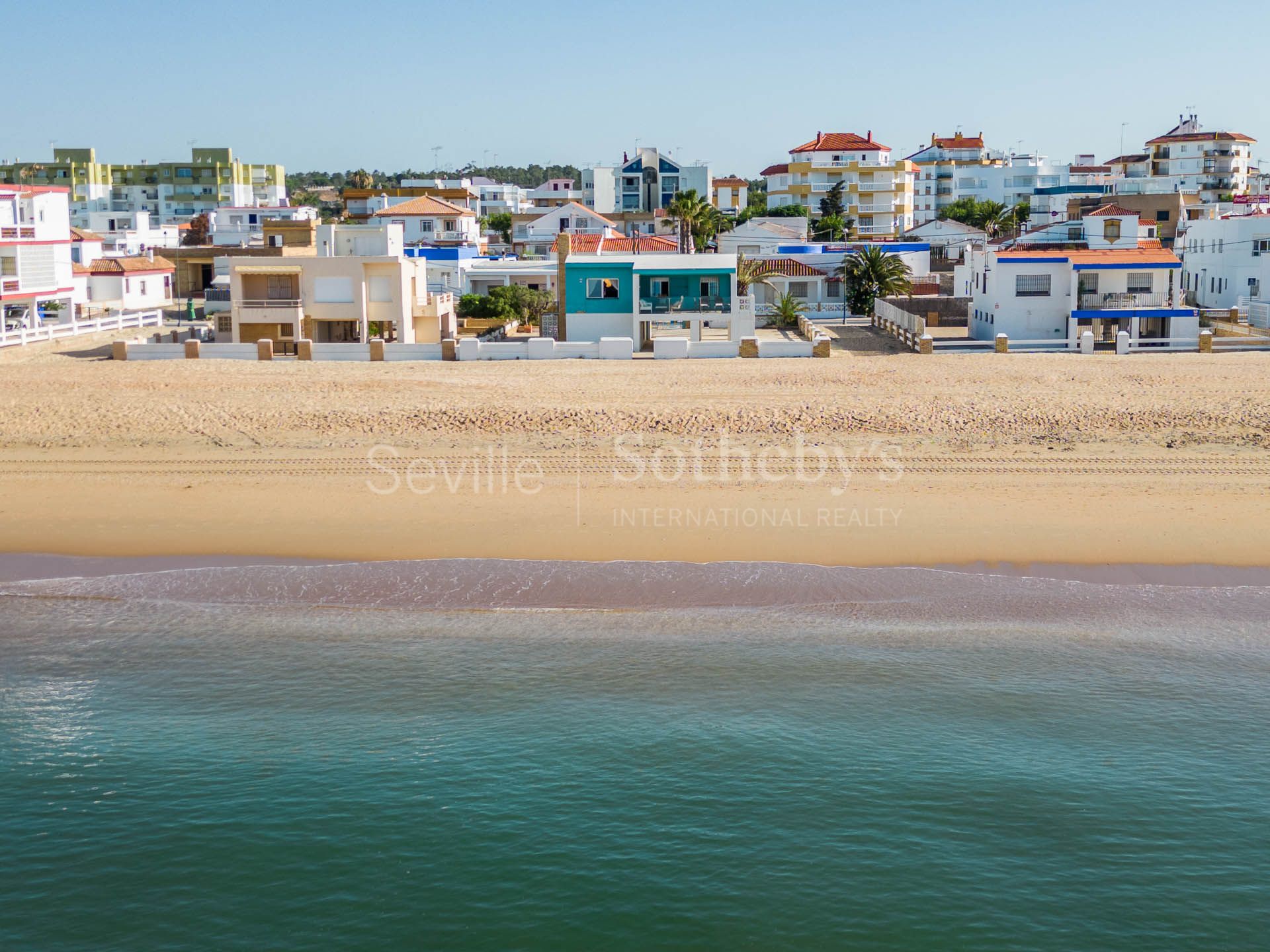 Casa en primera línea de playa en La Antilla - Islantilla