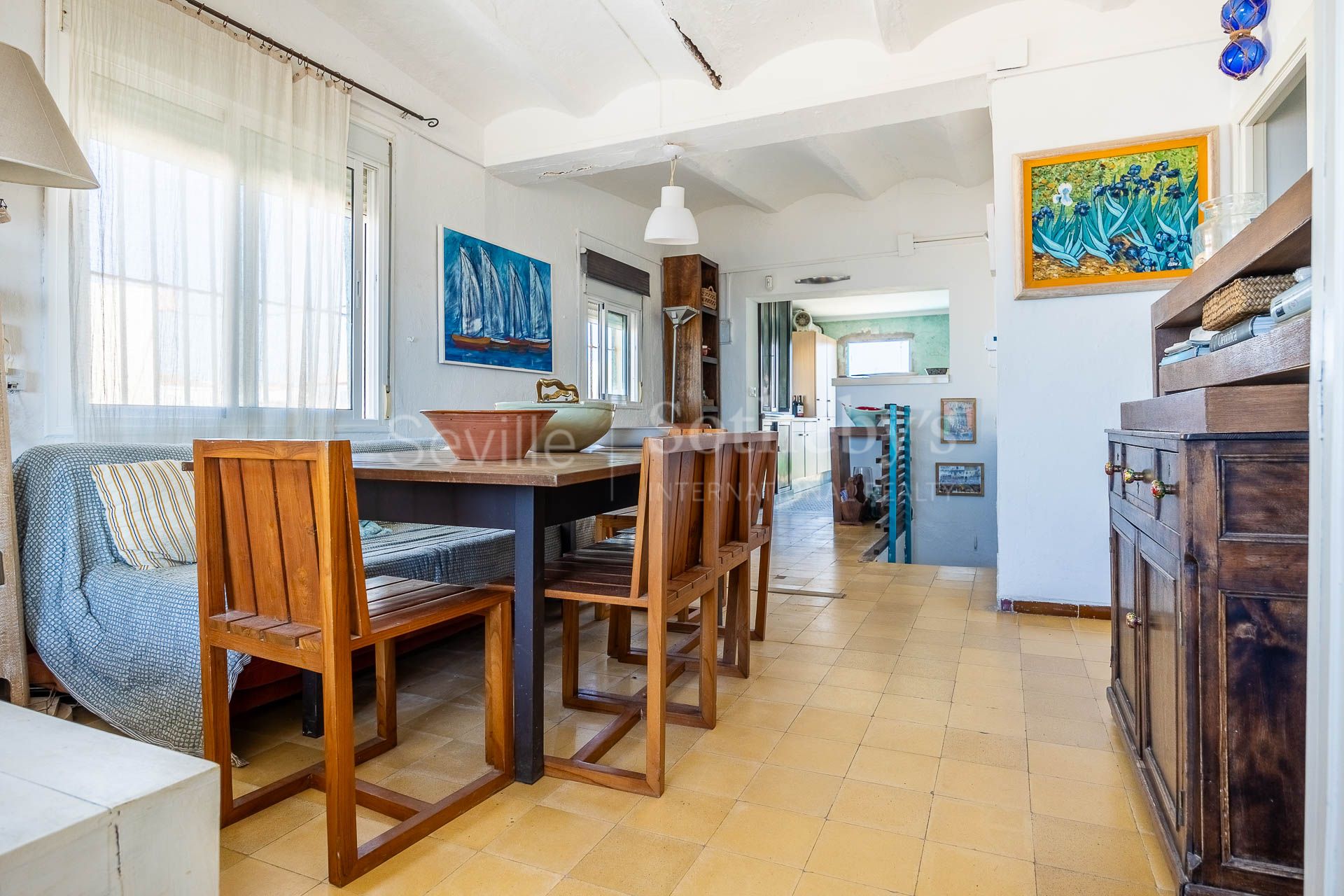 Casa en primera línea de playa en La Antilla - Islantilla