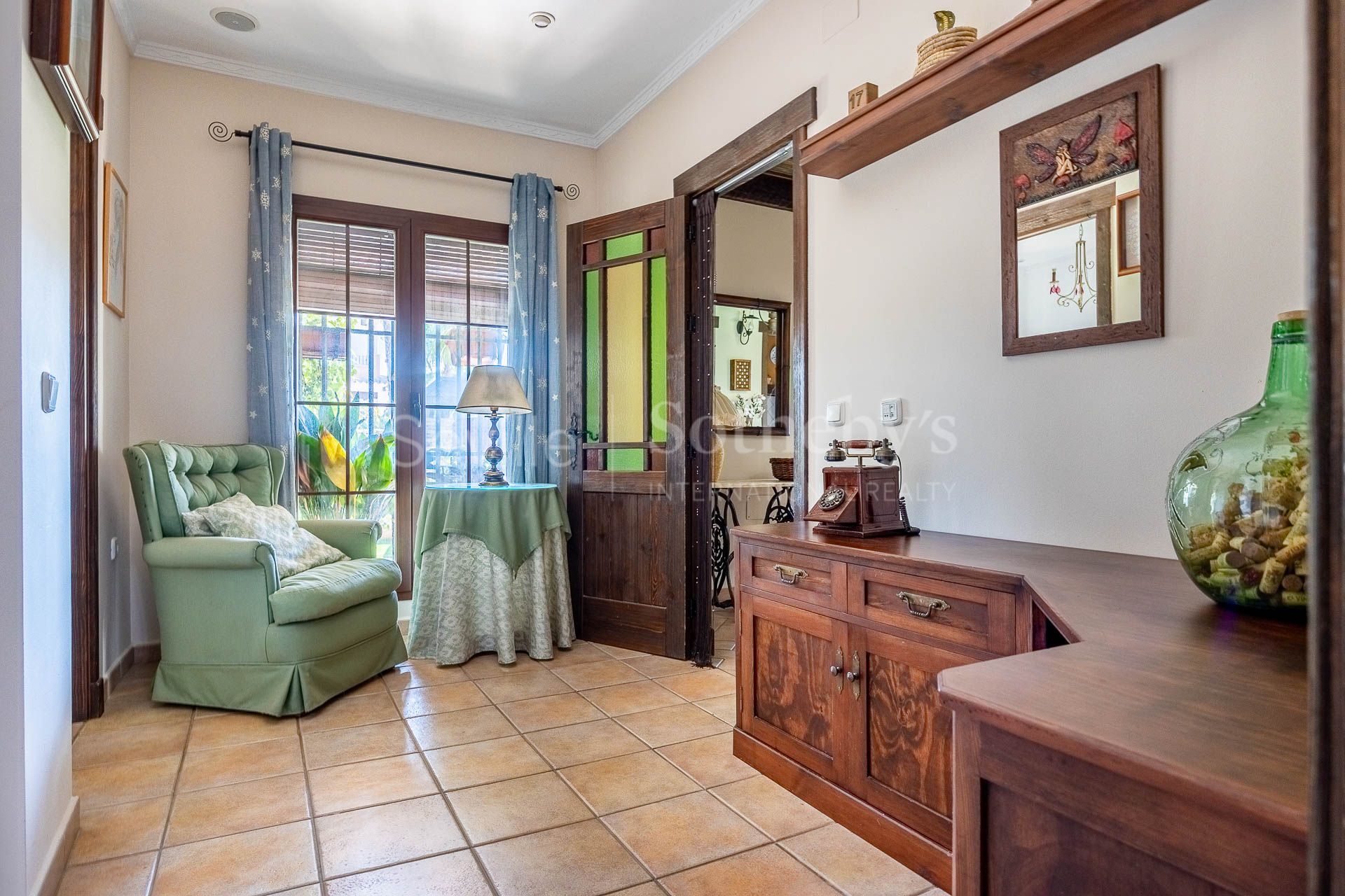 Casa con piscina en Coto San José cerca de la playa de La Barrosa.