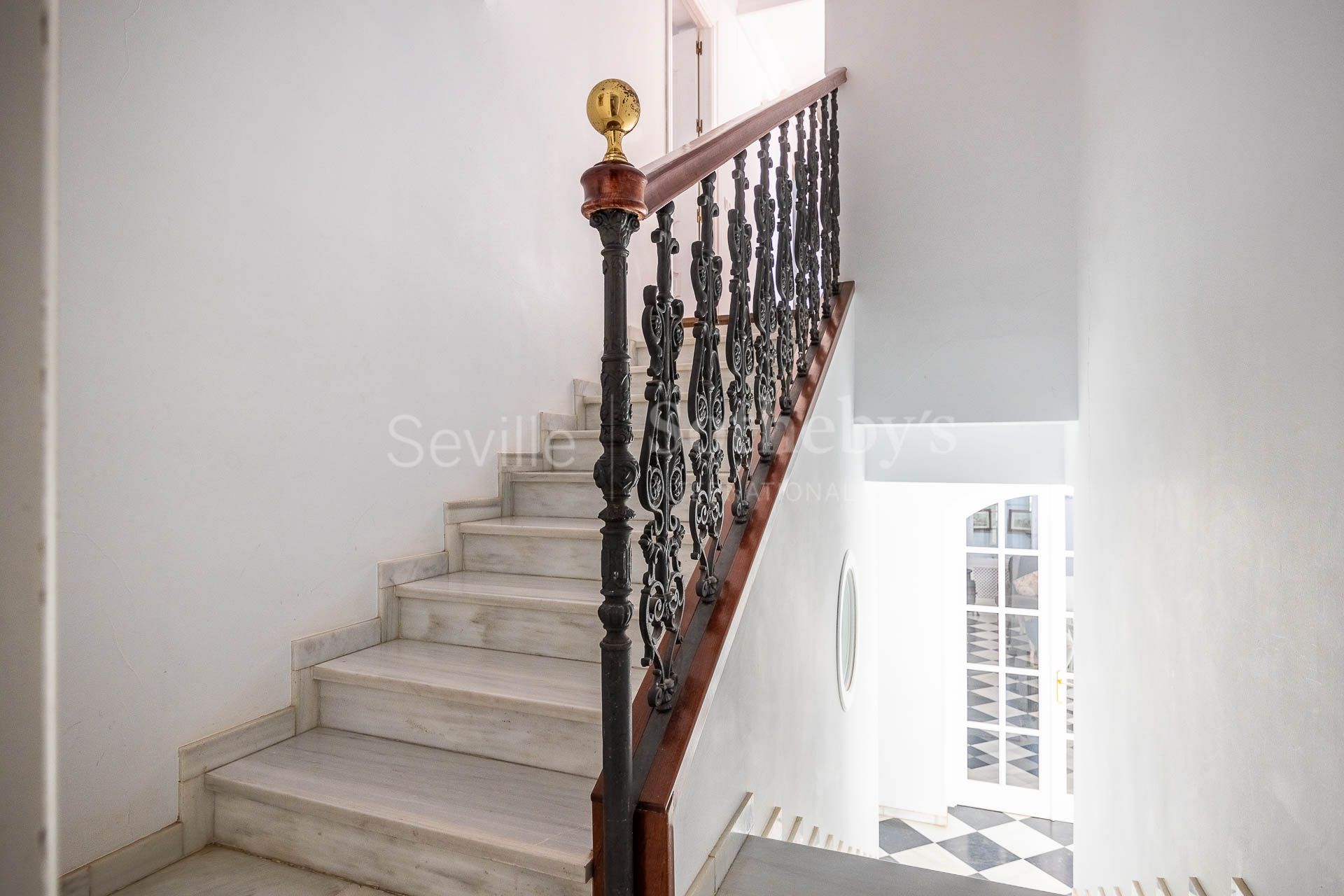 Manor house in Azuaga in the southern countryside of Extremadura.