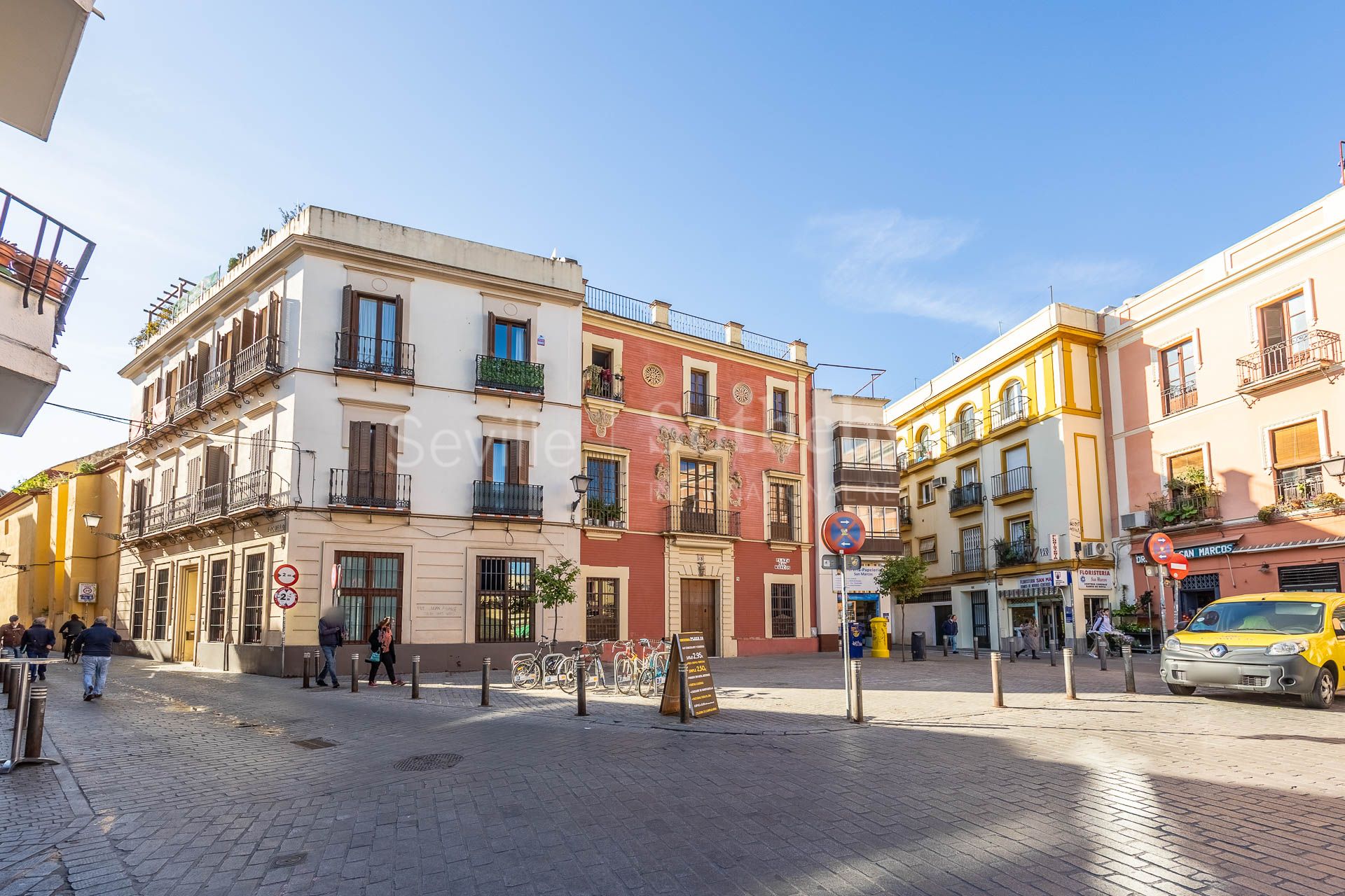 Piso en Plaza San Marcos