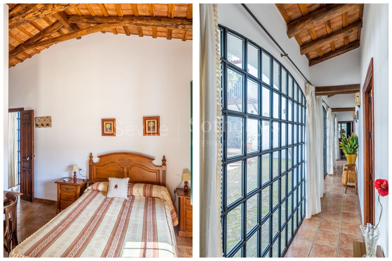 Finca con casa cortijo en Cazalla de la Sierra