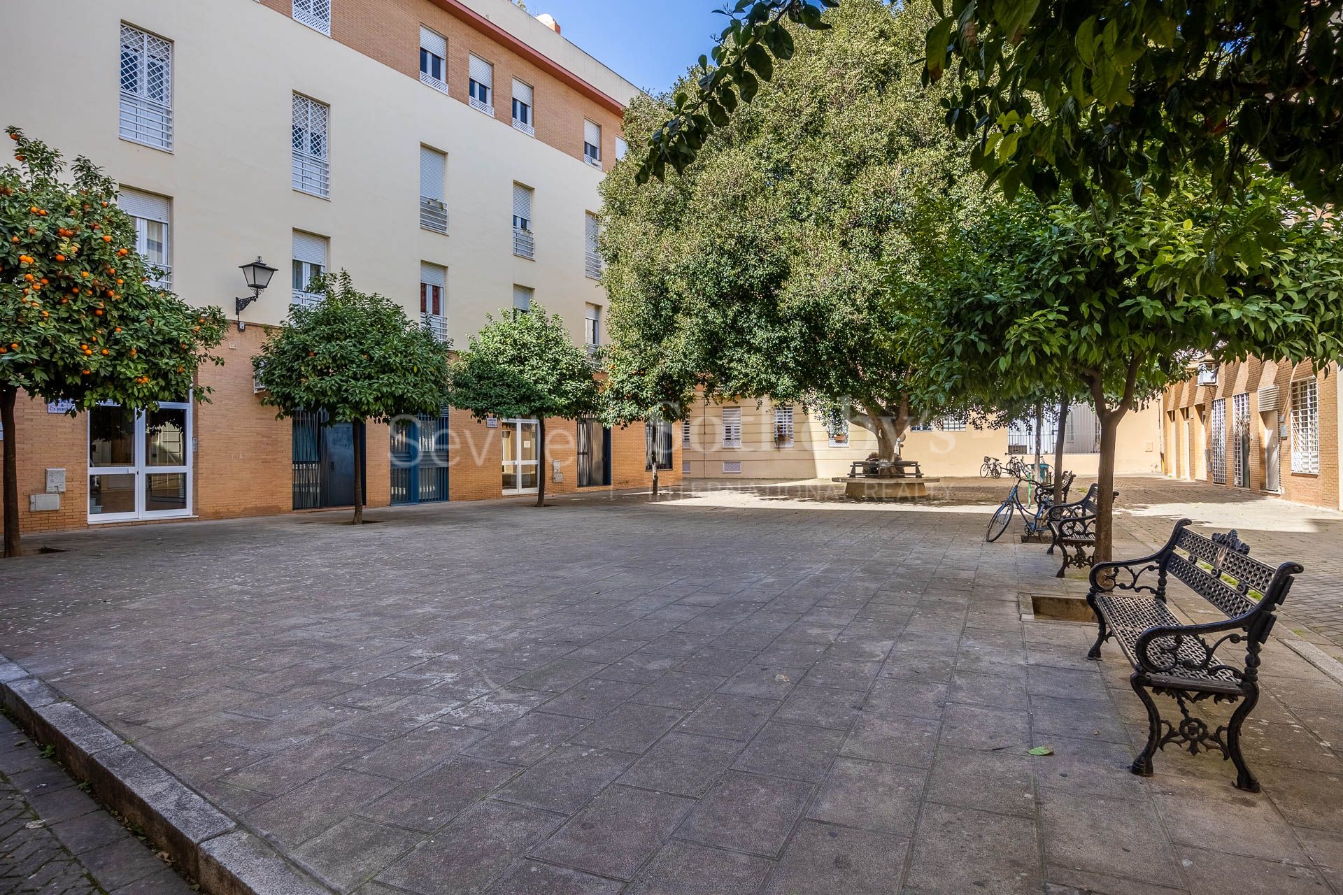 Luminoso piso en el centro de Sevilla