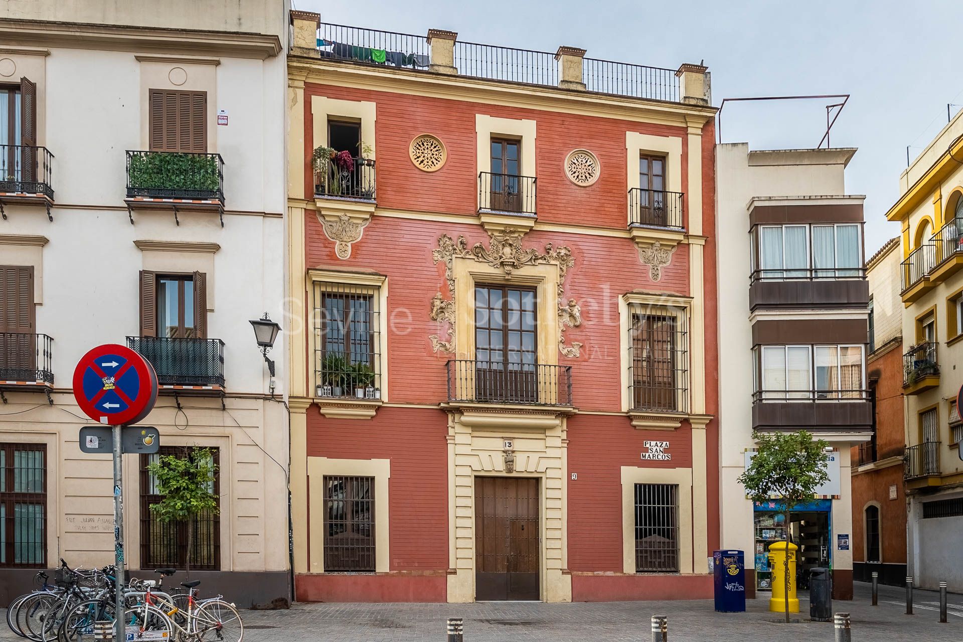 Piso singular a estrenar en Plaza San Marcos