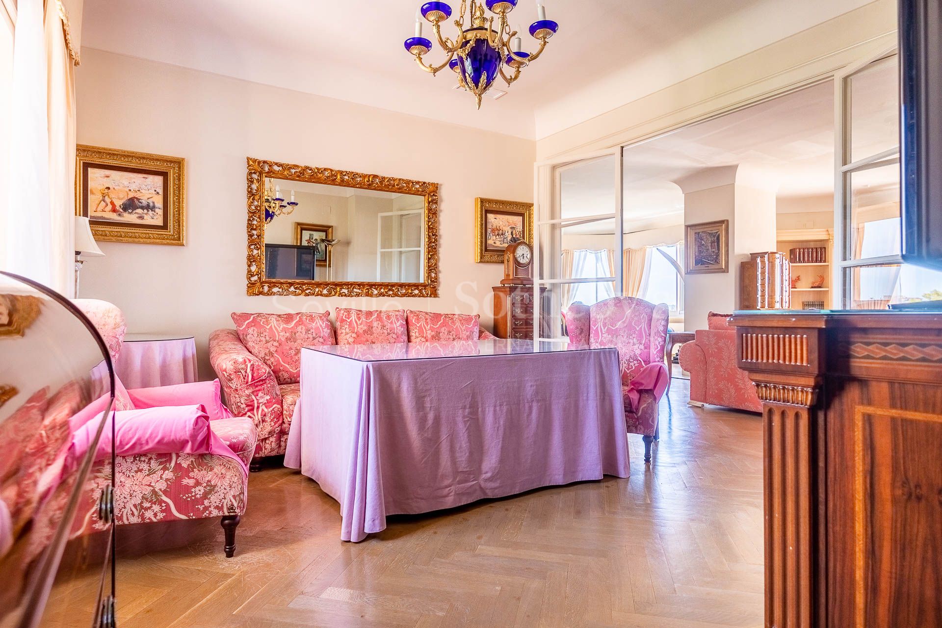 Señorial piso en una de las zonas más exclusivas de Jerez de la Frontera