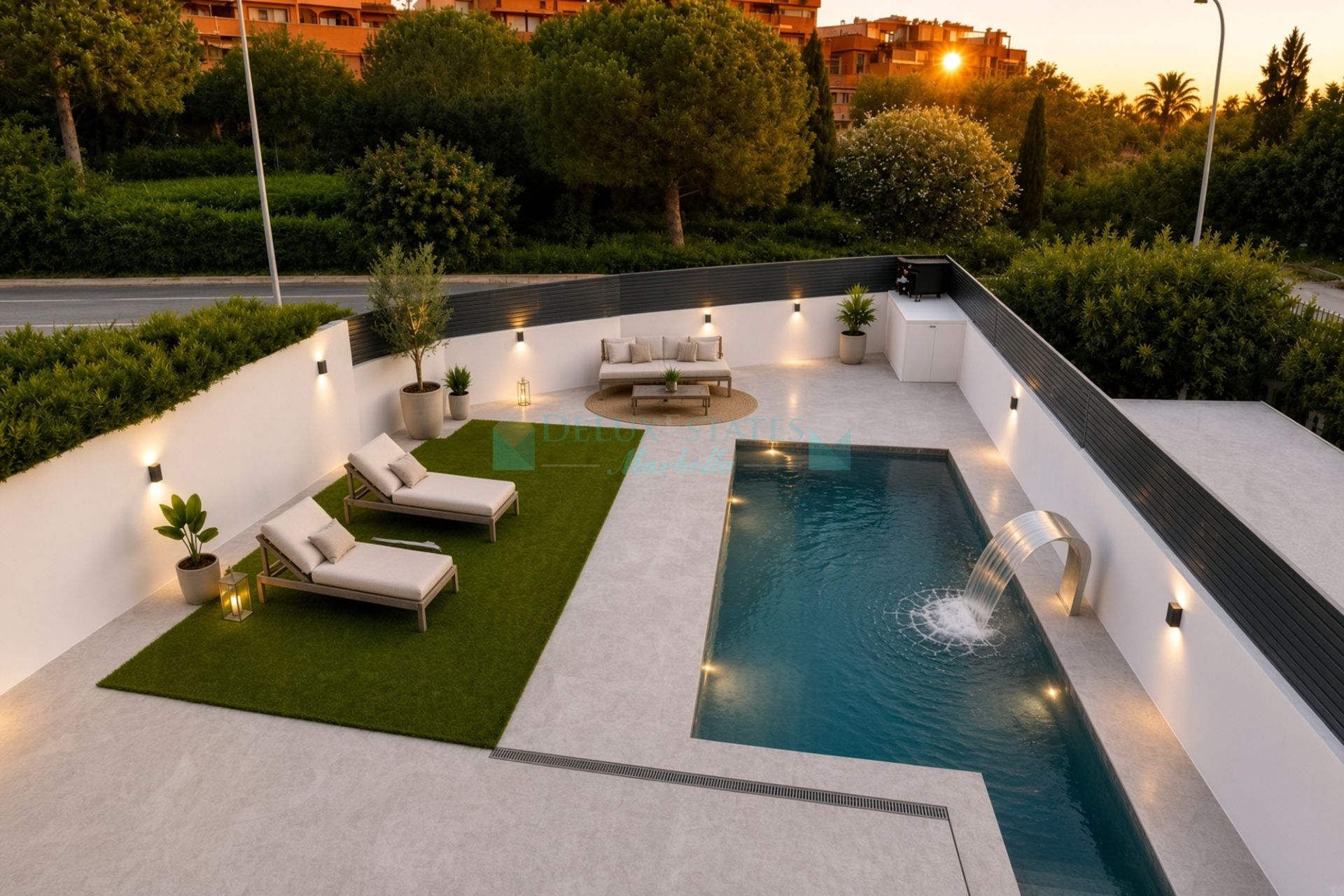 Semi Detached House for sale in Torrecilla-La Cañada, Marbella