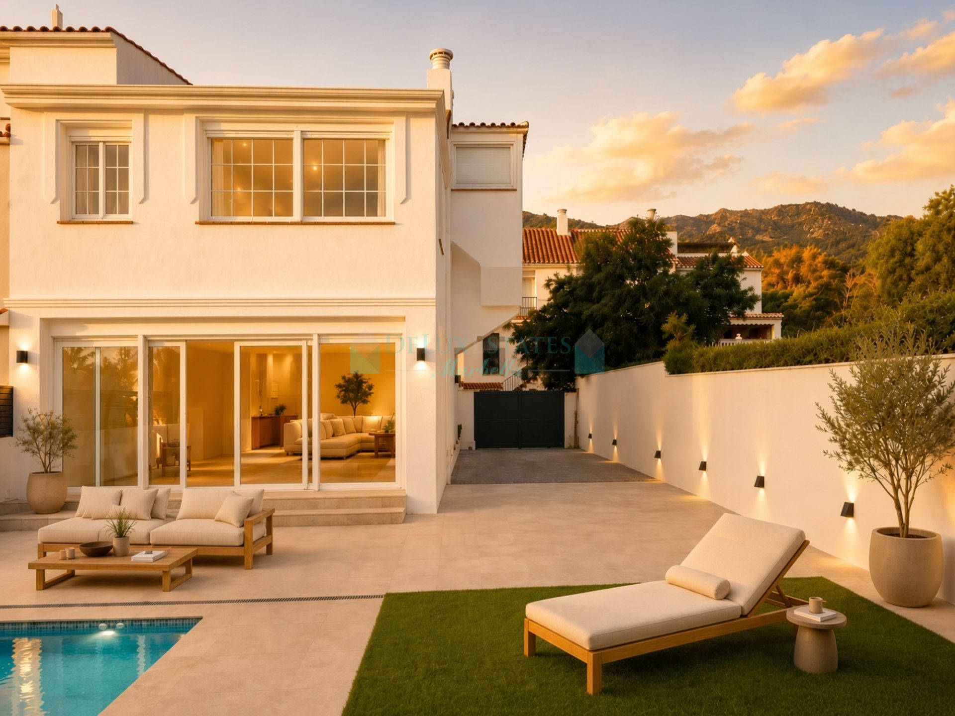 Semi Detached House for sale in Torrecilla-La Cañada, Marbella