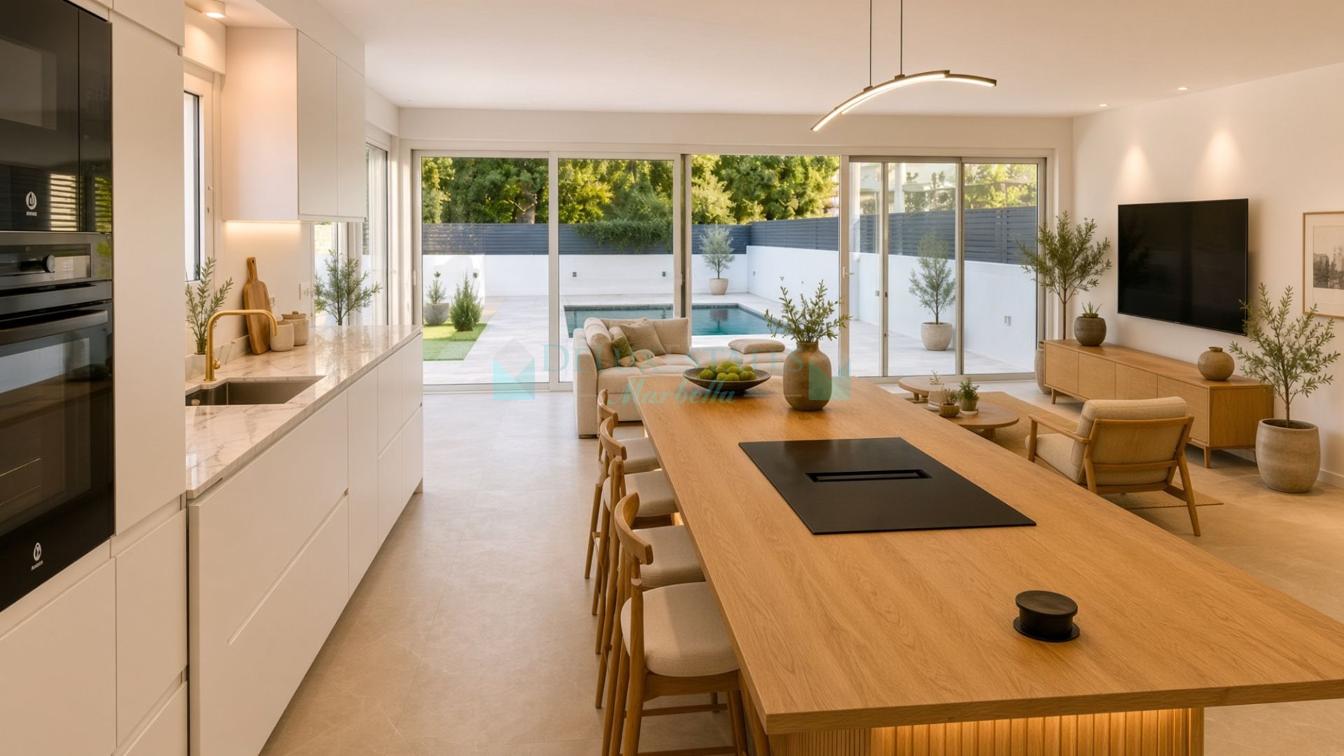 Semi Detached House for sale in Torrecilla-La Cañada, Marbella