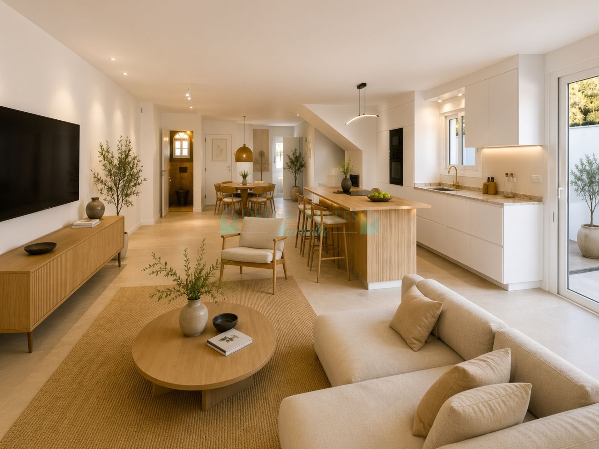 Semi Detached House for sale in Torrecilla-La Cañada, Marbella
