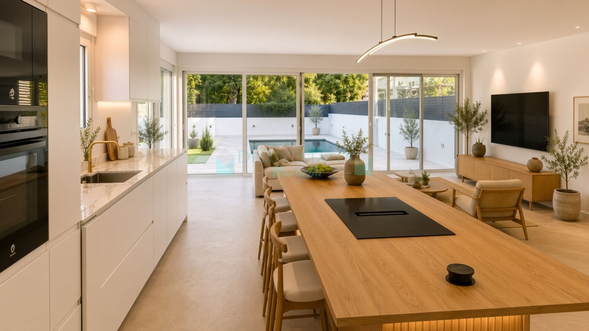 Semi Detached House for sale in Torrecilla-La Cañada, Marbella