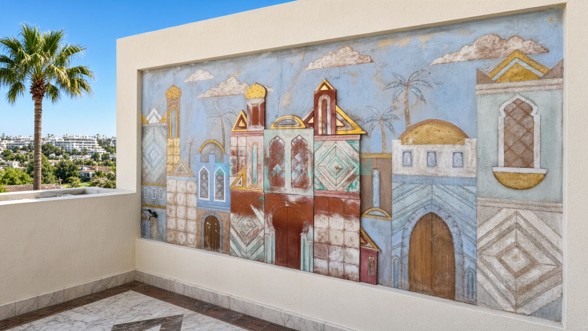 Penthouse for sale in Las Alamandas, Nueva Andalucia