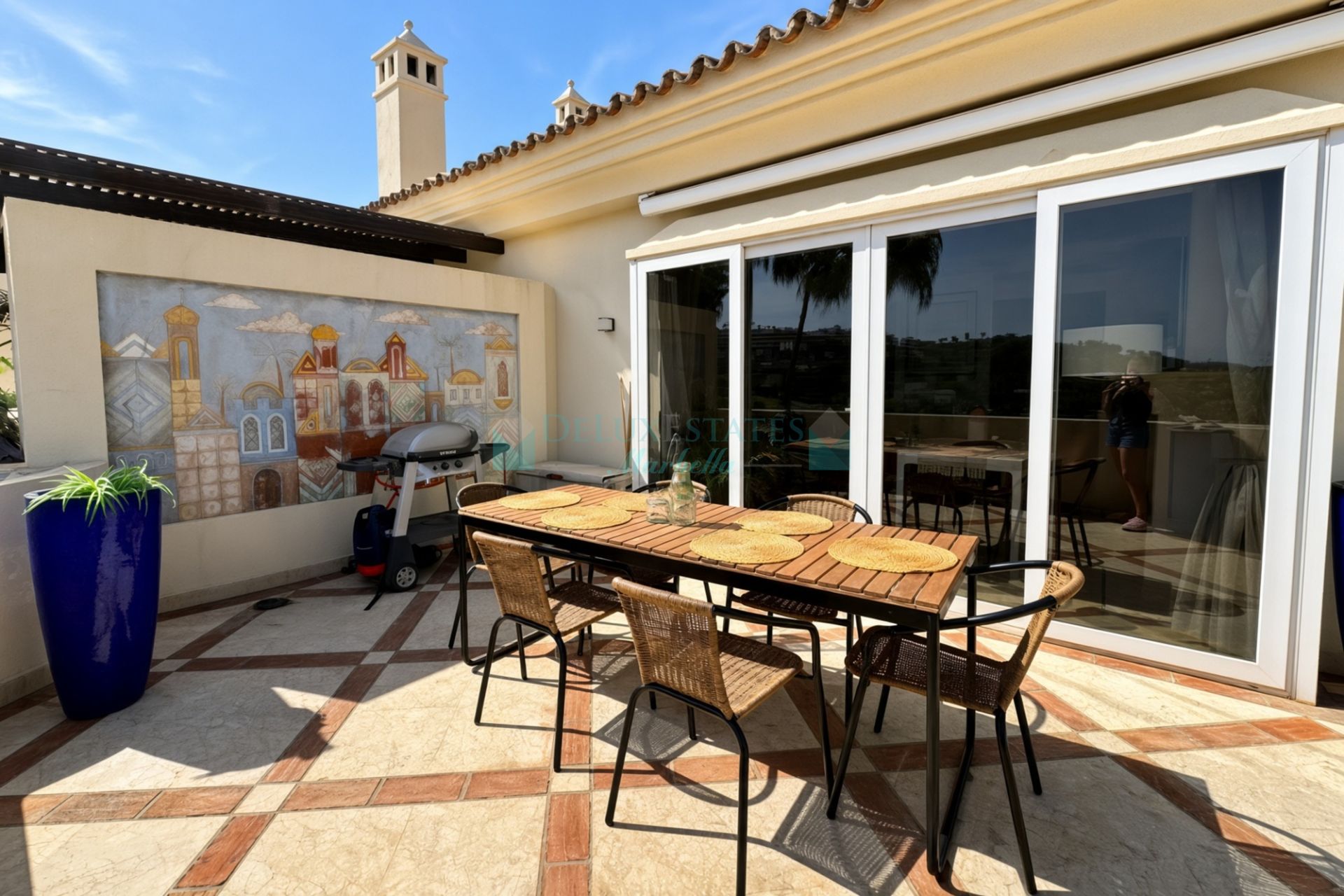 Penthouse for sale in Las Alamandas, Nueva Andalucia