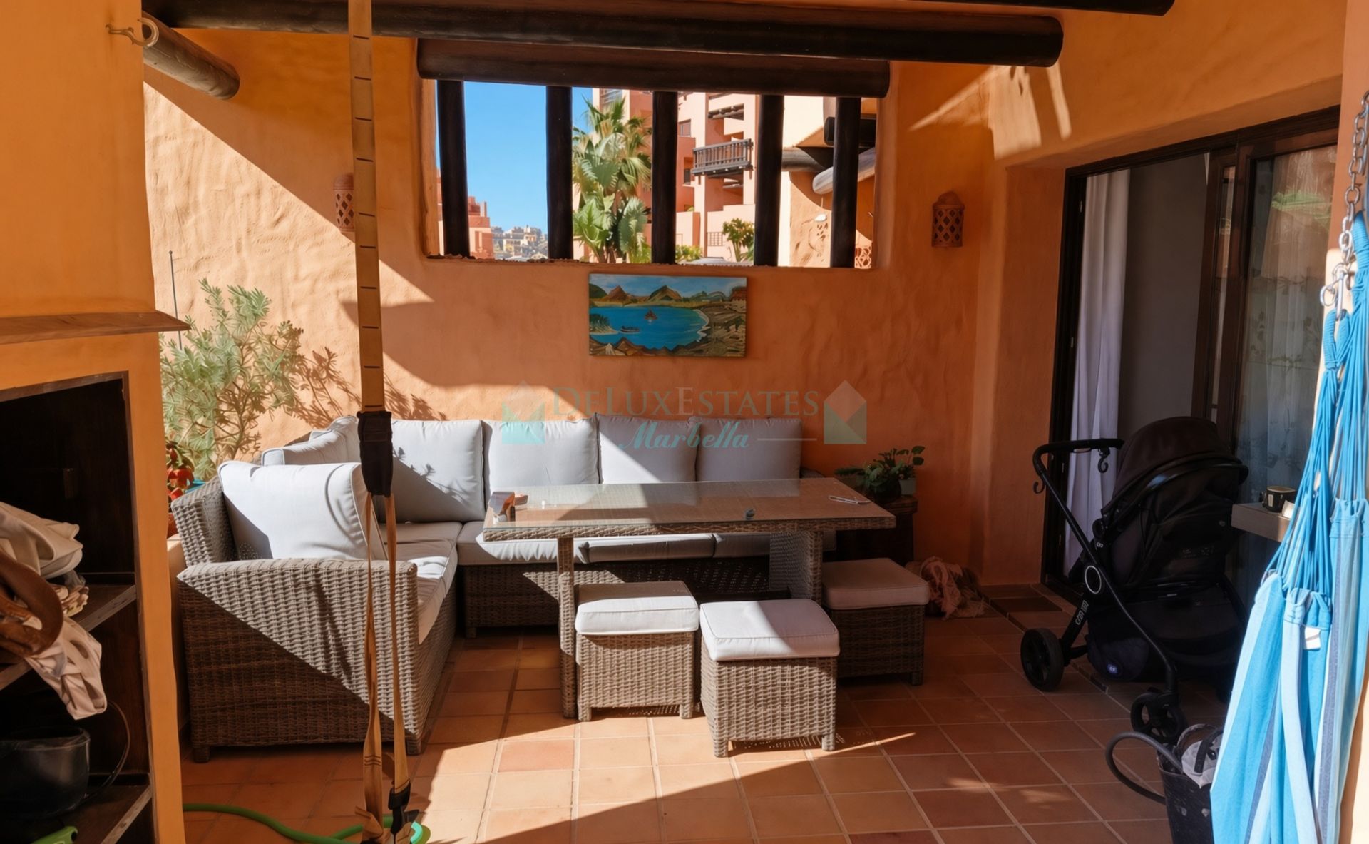 Ground Floor Apartment for sale in Coto Real, Manilva