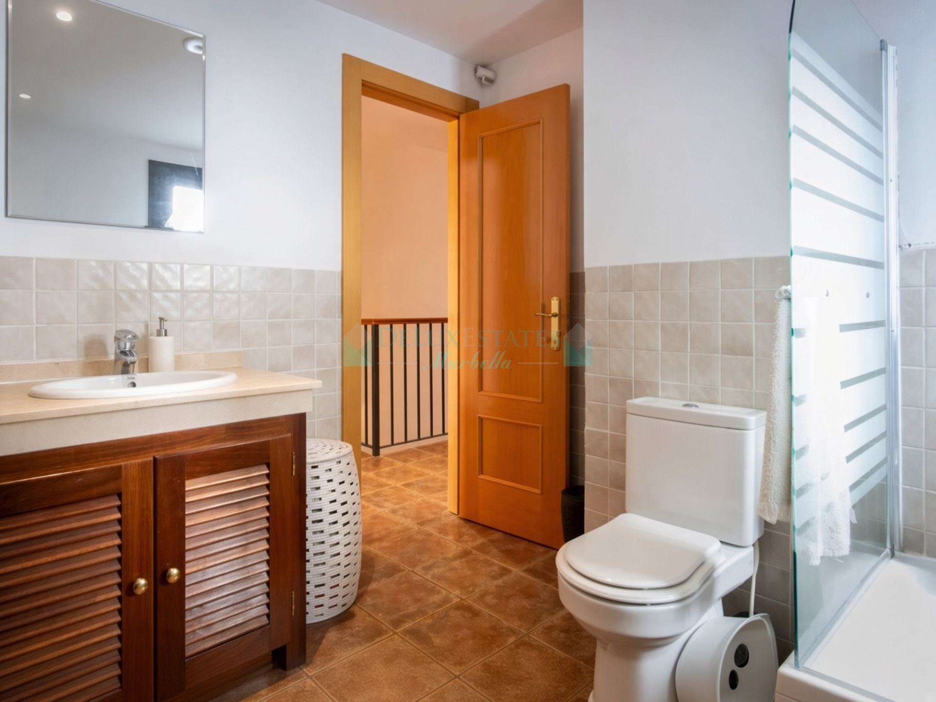 Semi Detached House for sale in El Campanario, Estepona