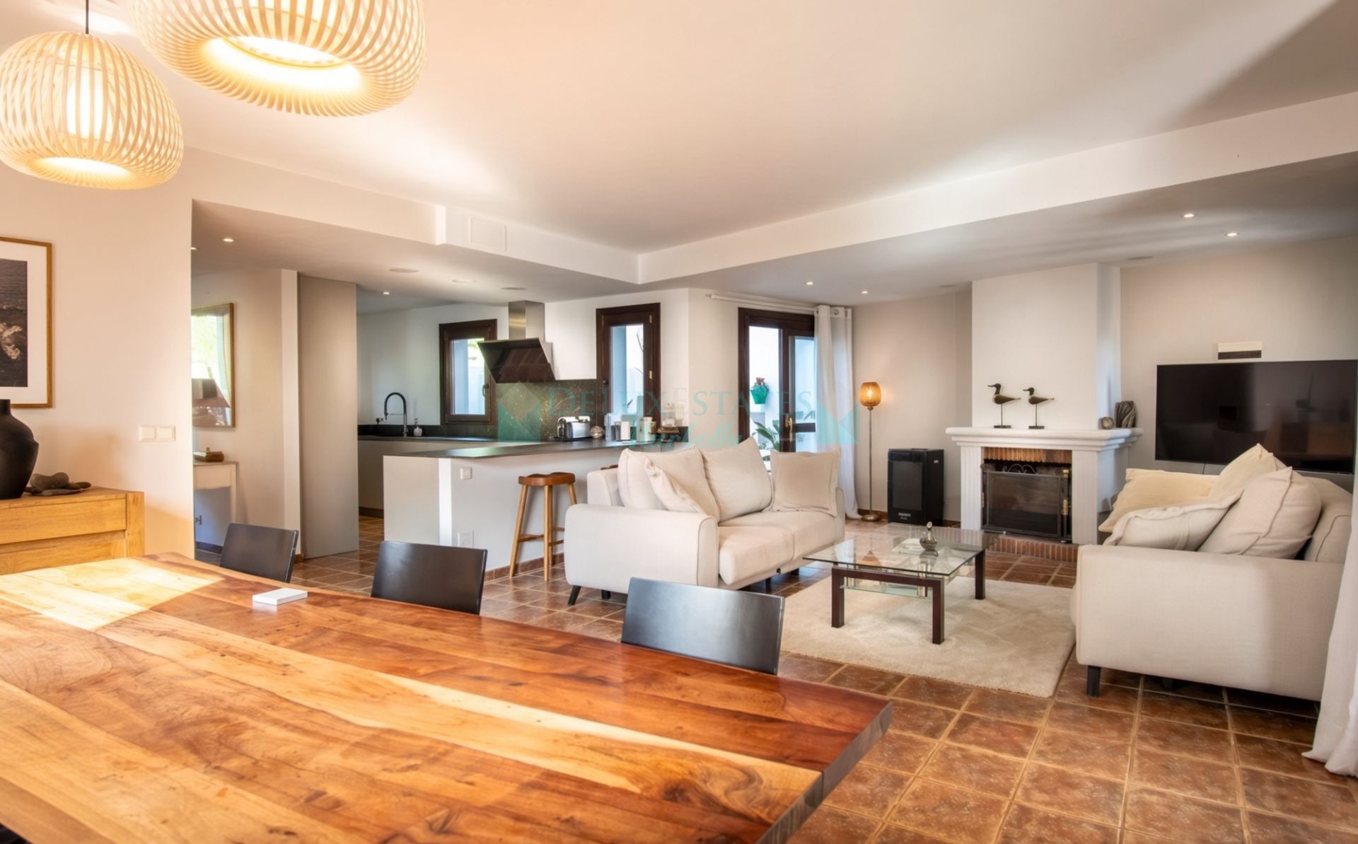 Semi Detached House for sale in El Campanario, Estepona
