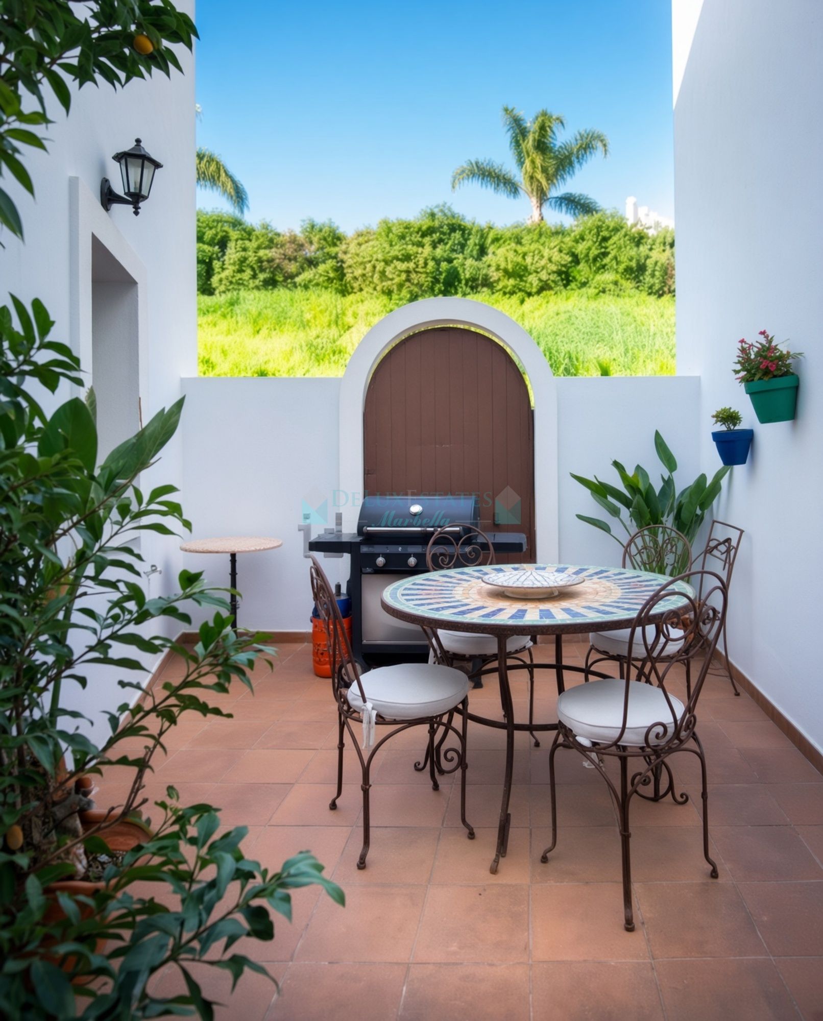 Semi Detached House for sale in El Campanario, Estepona