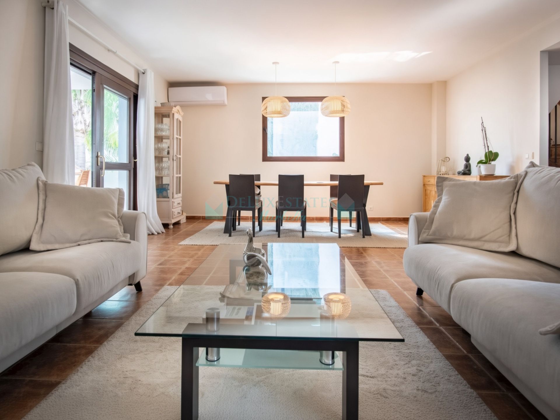 Semi Detached House for sale in El Campanario, Estepona