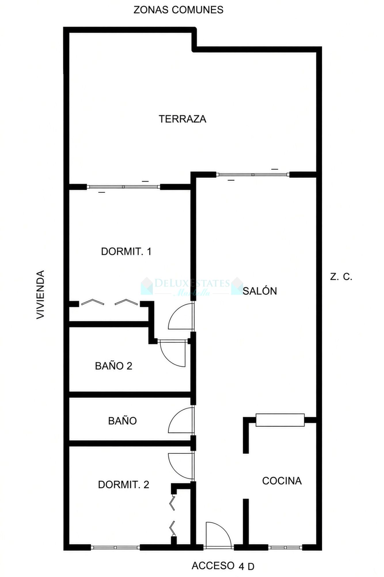 Apartment for sale in Chullera, Manilva