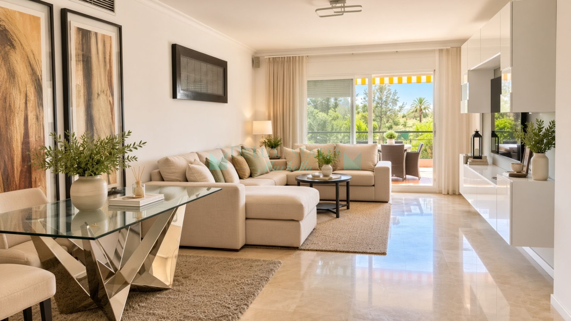 Apartment for sale in Guadalmina Alta, San Pedro de Alcantara