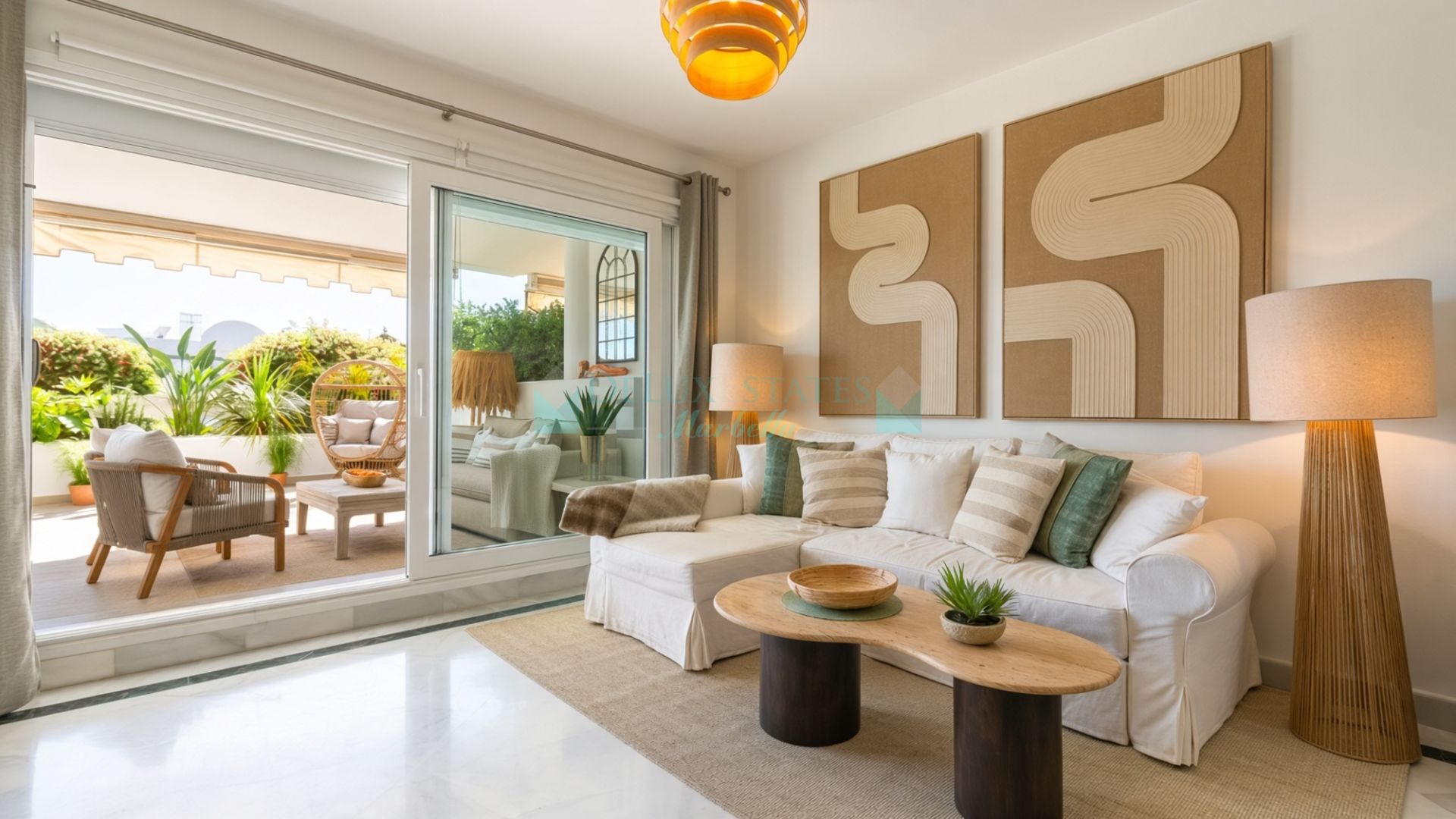 Ground Floor Apartment for sale in Aloha Mirasierra, Nueva Andalucia