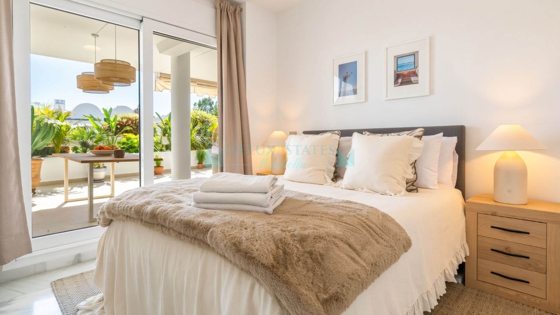 Ground Floor Apartment for sale in Aloha Mirasierra, Nueva Andalucia