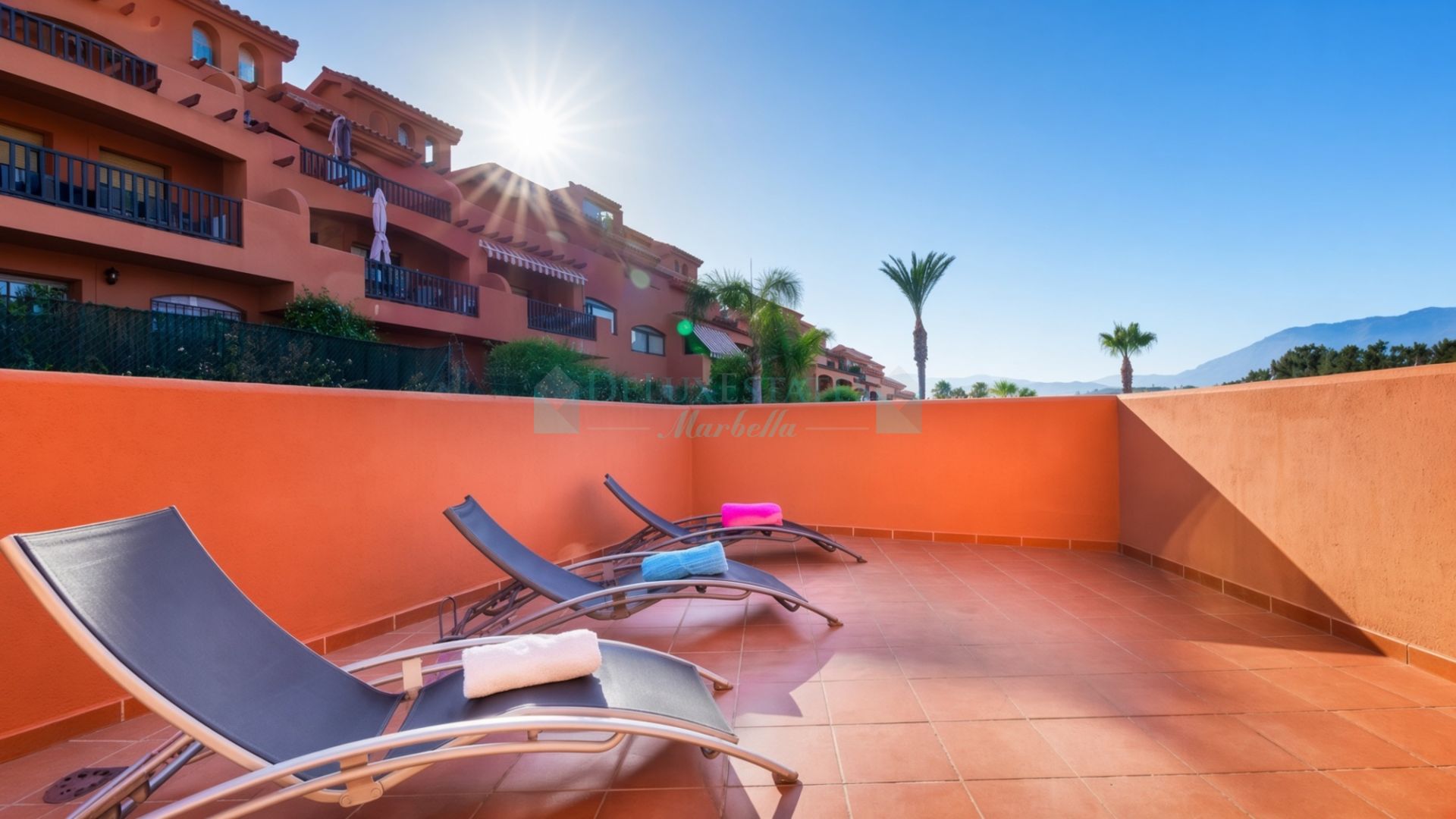 Duplex Penthouse for sale in Buenas Noches, Estepona