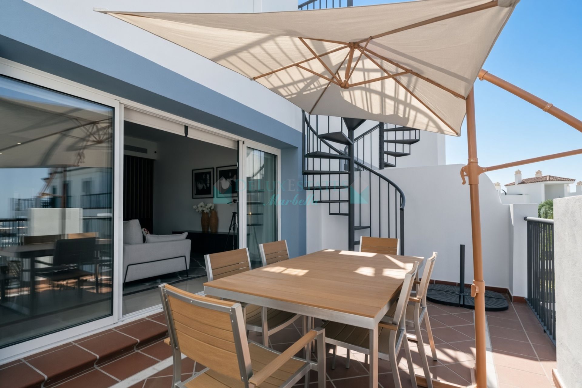 Penthouse for sale in El Paraiso, Estepona