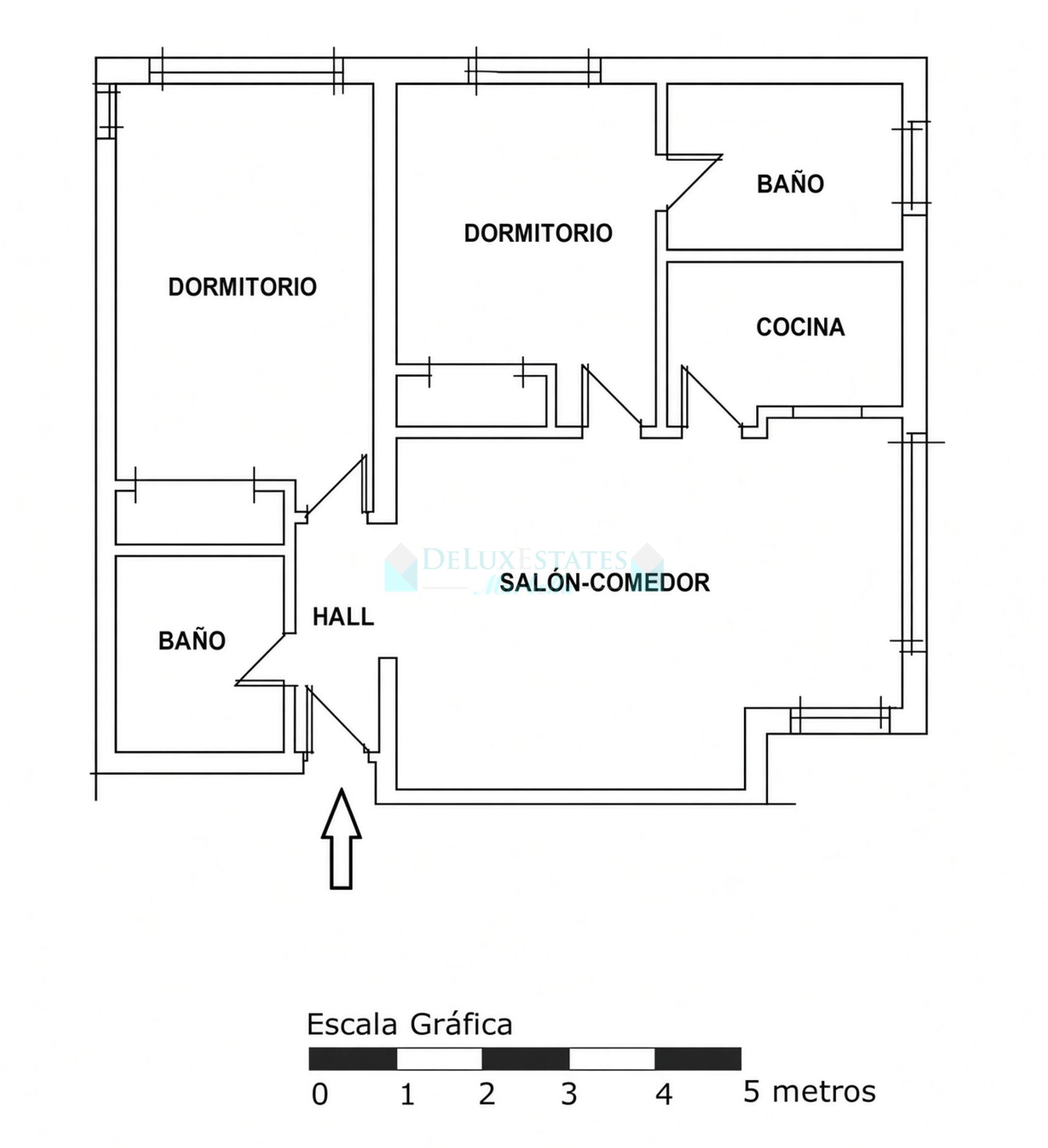 Apartment for sale in Torres de Aloha, Nueva Andalucia