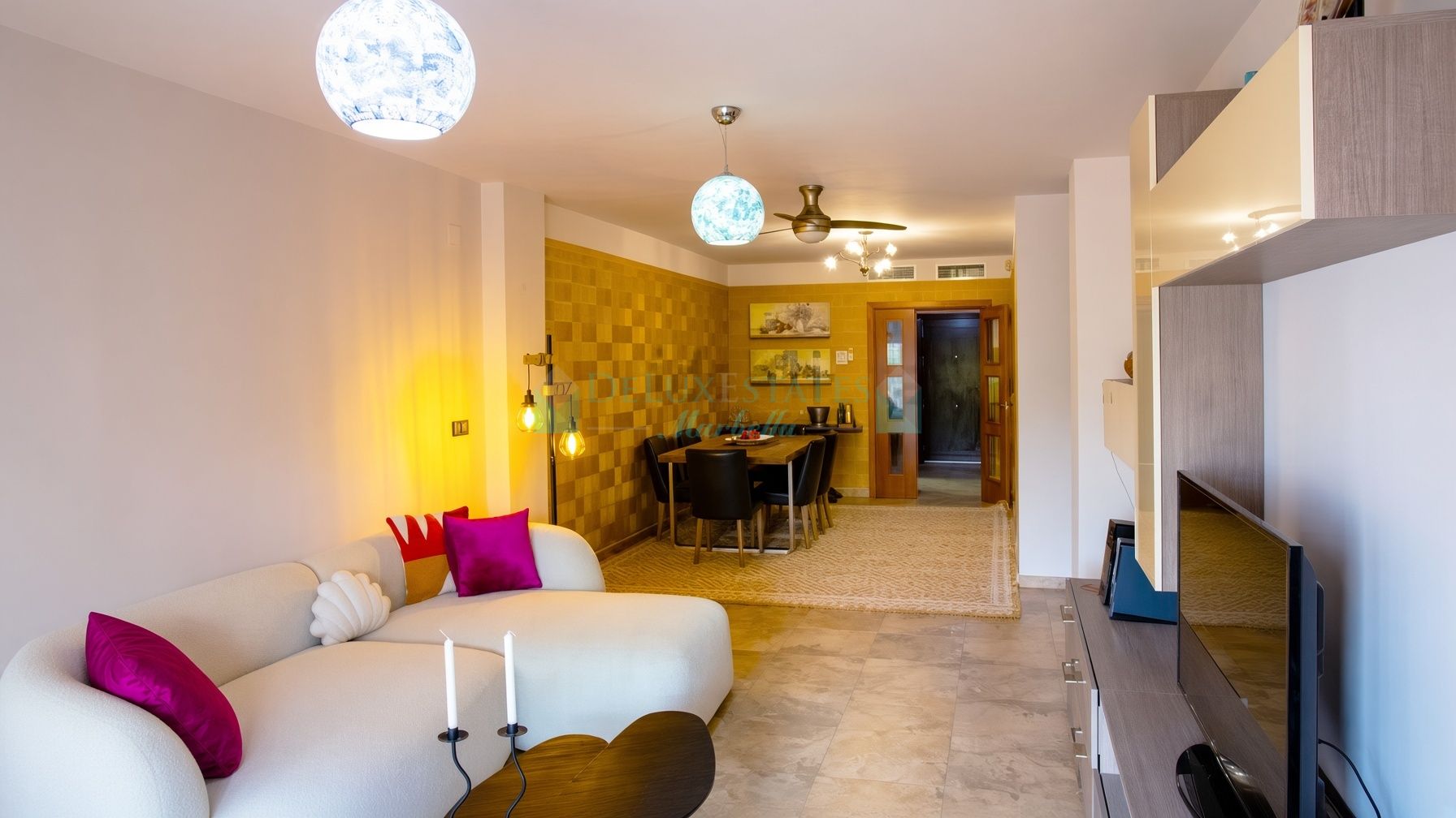 Ground Floor Apartment for sale in Casares Golf, Casares