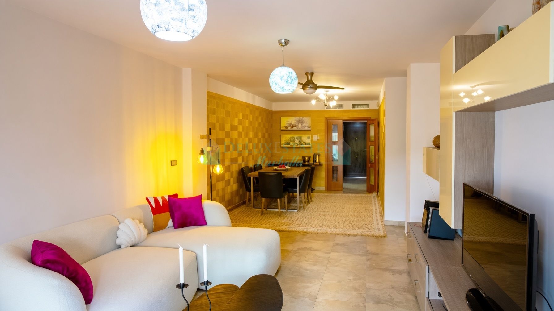 Ground Floor Apartment for sale in Casares Golf, Casares