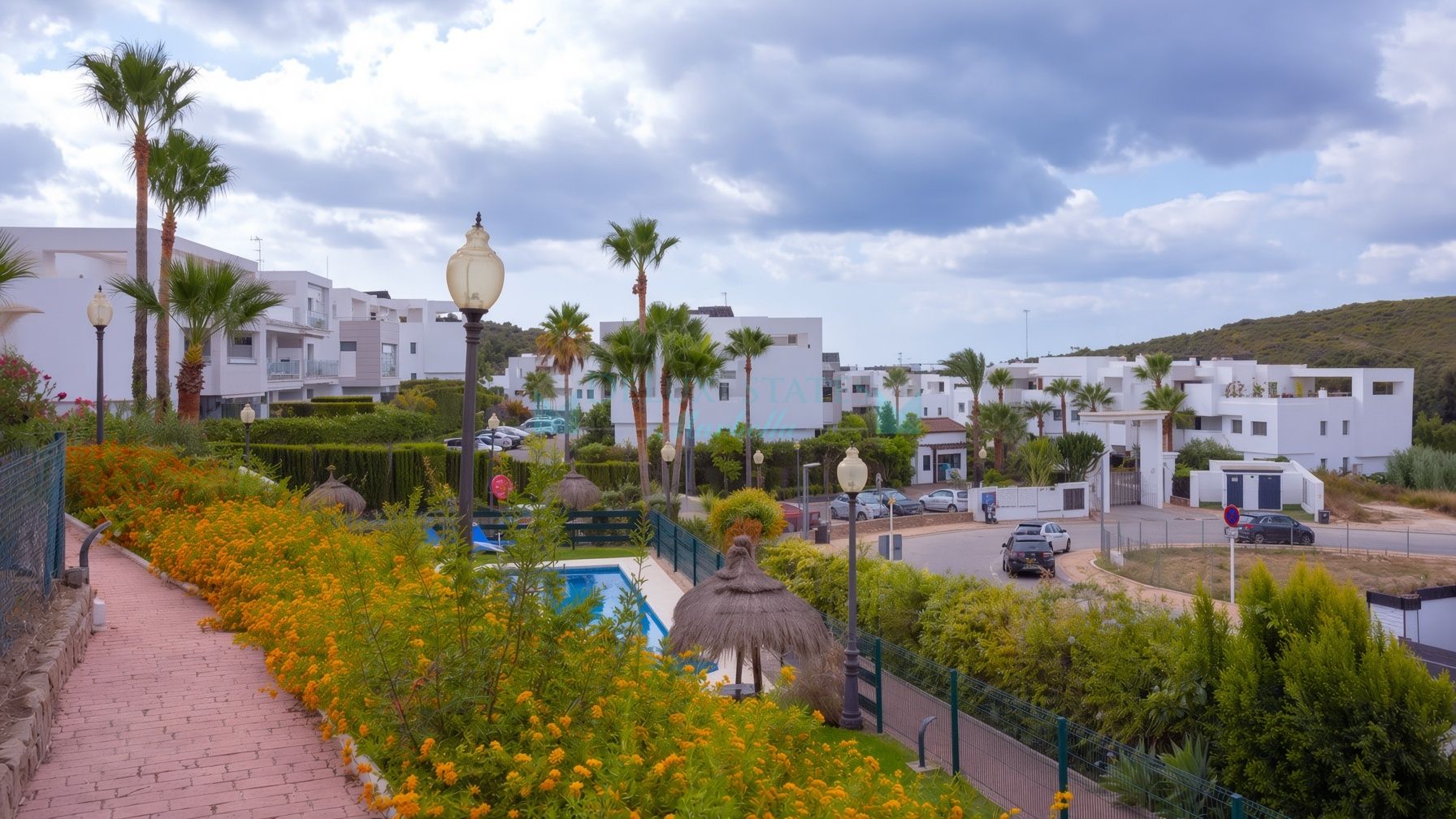 Ground Floor Apartment for sale in Casares Golf, Casares